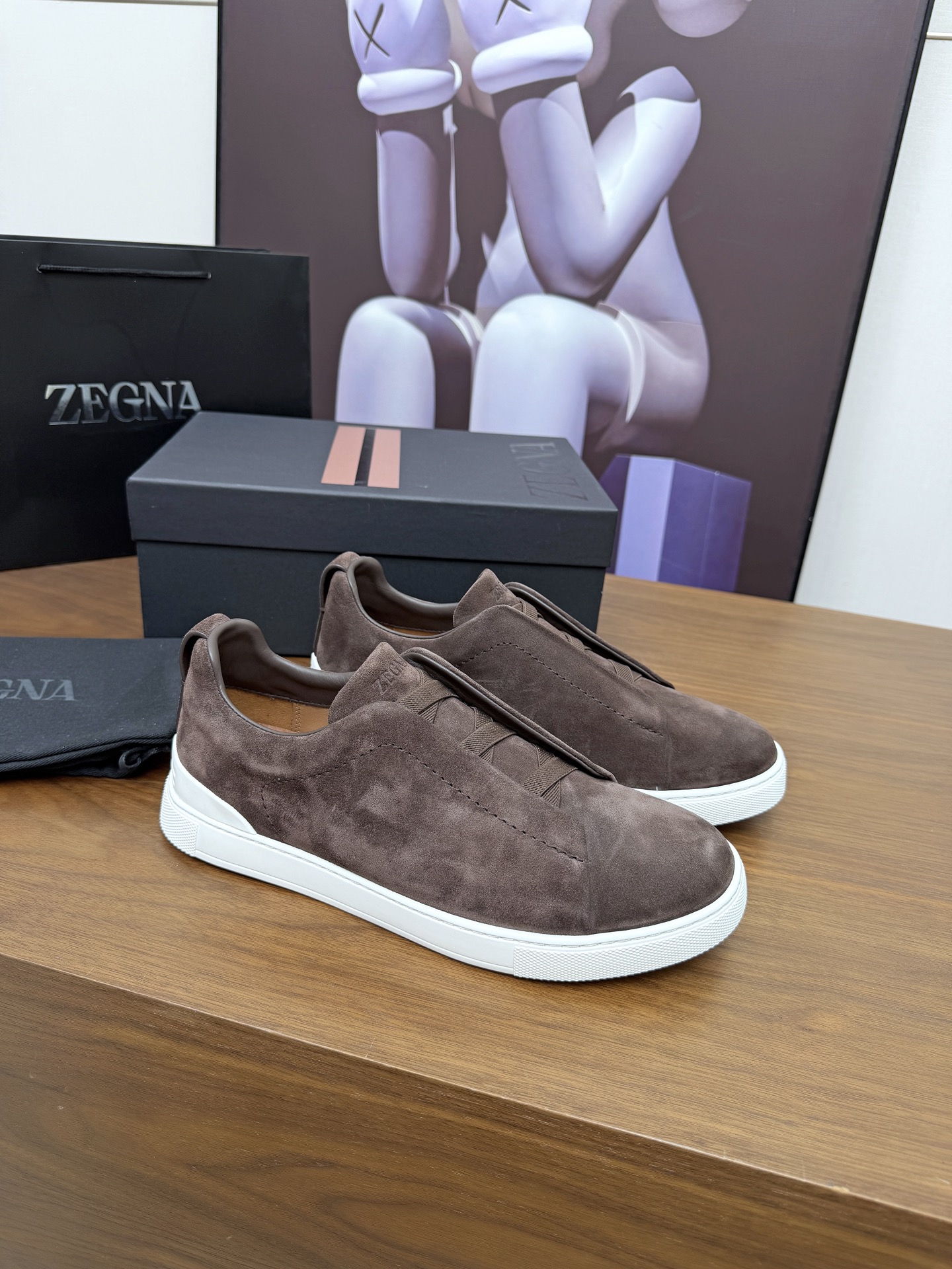 Zegna shoe