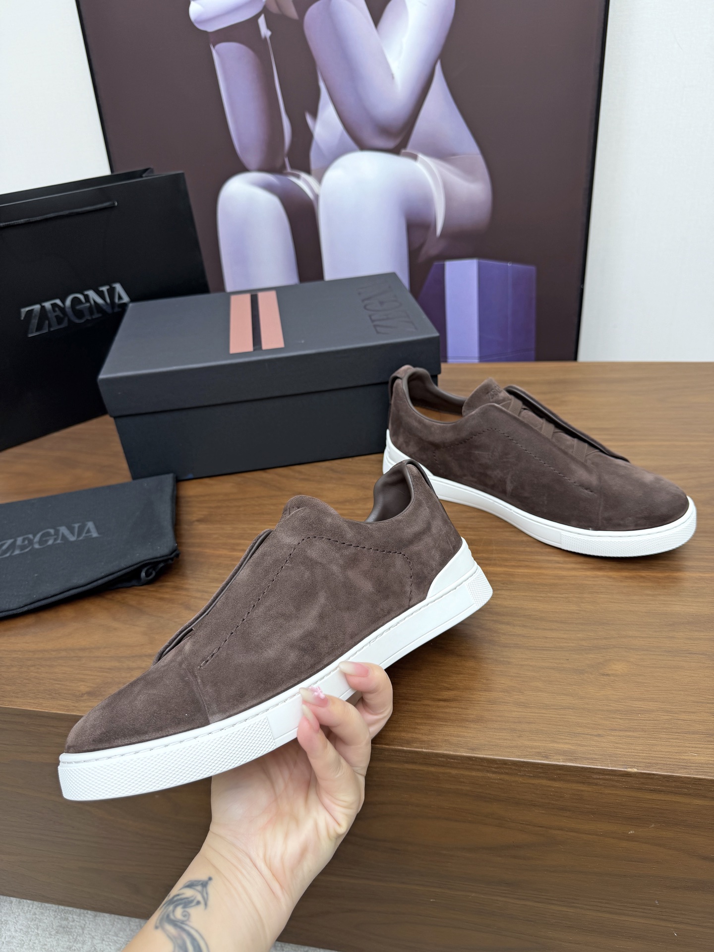 Zegna shoe