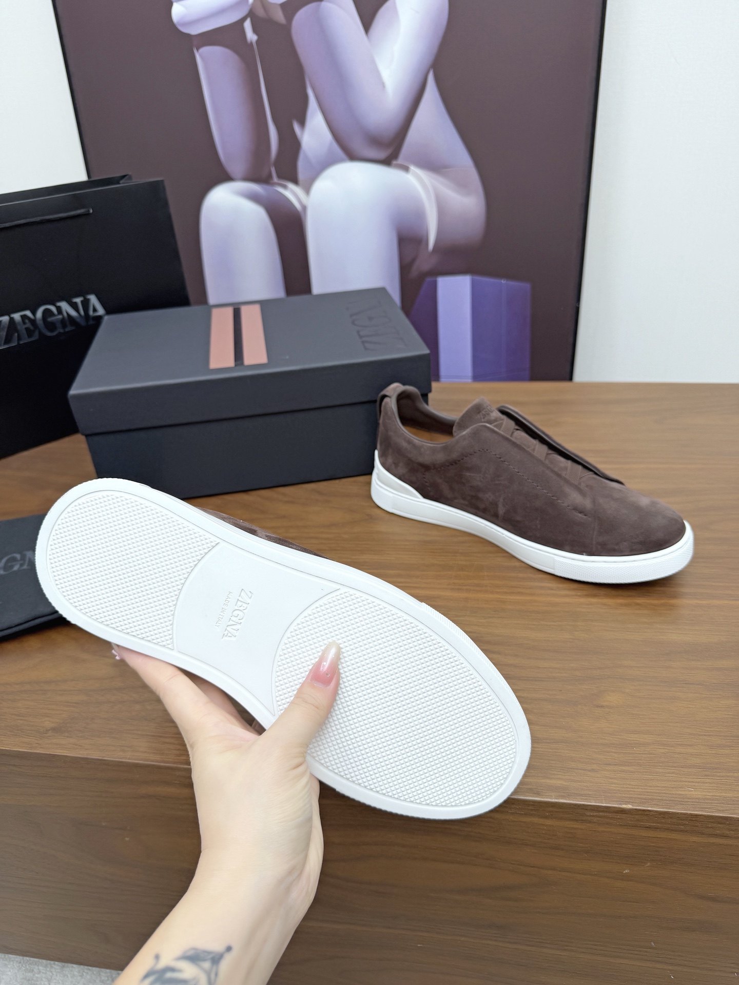 Zegna shoe