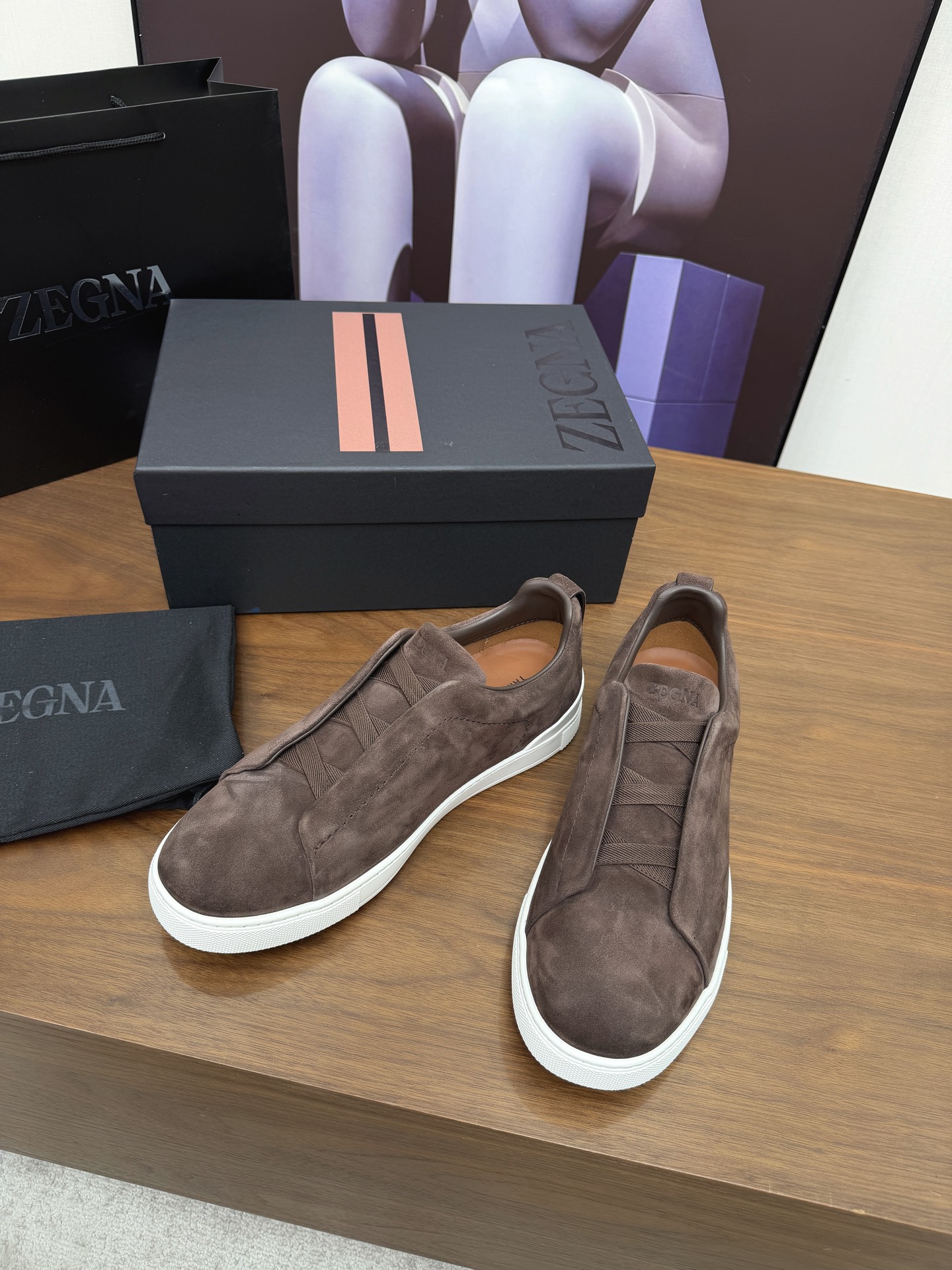 Zegna shoe