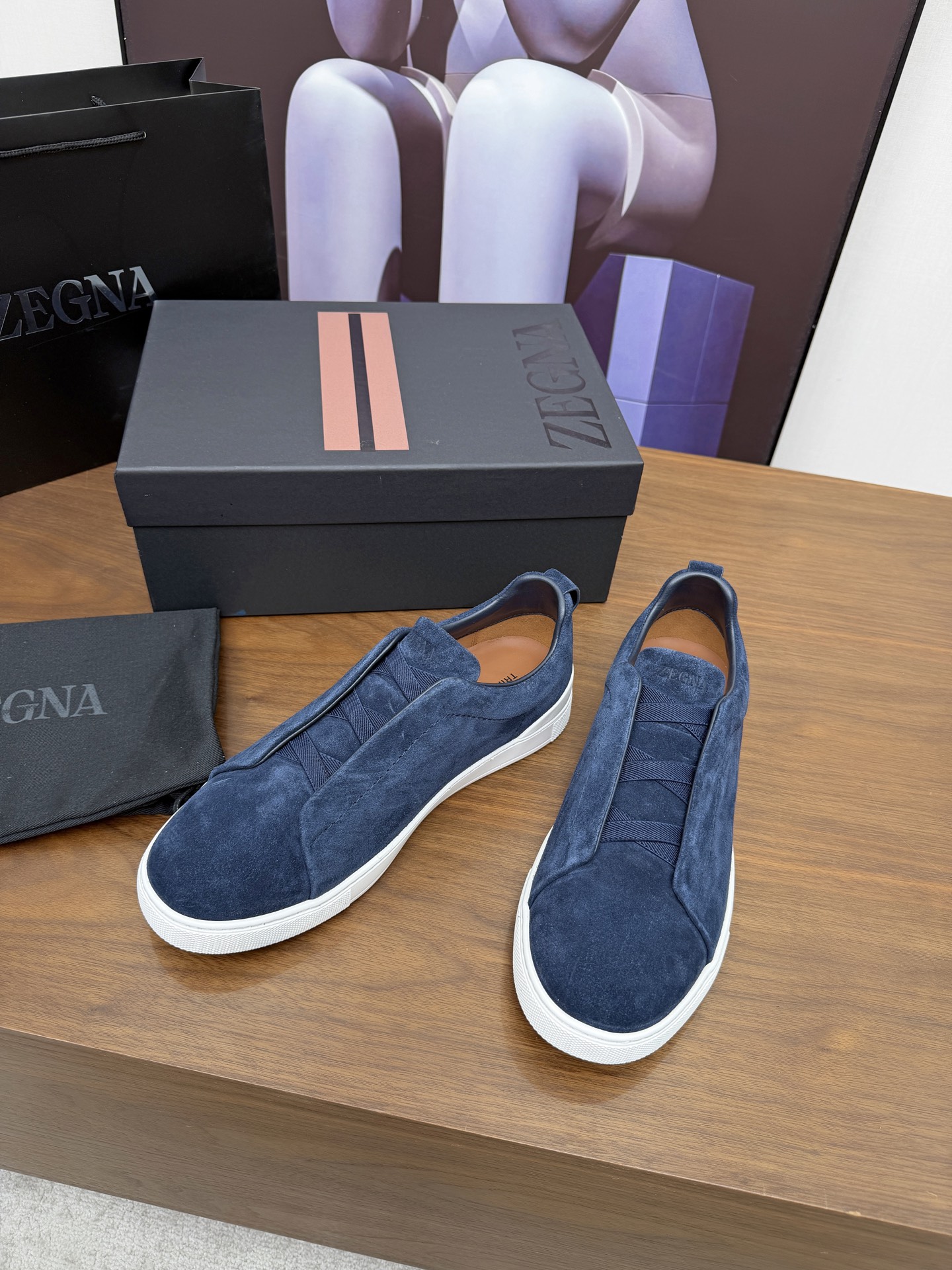 Zegna shoe