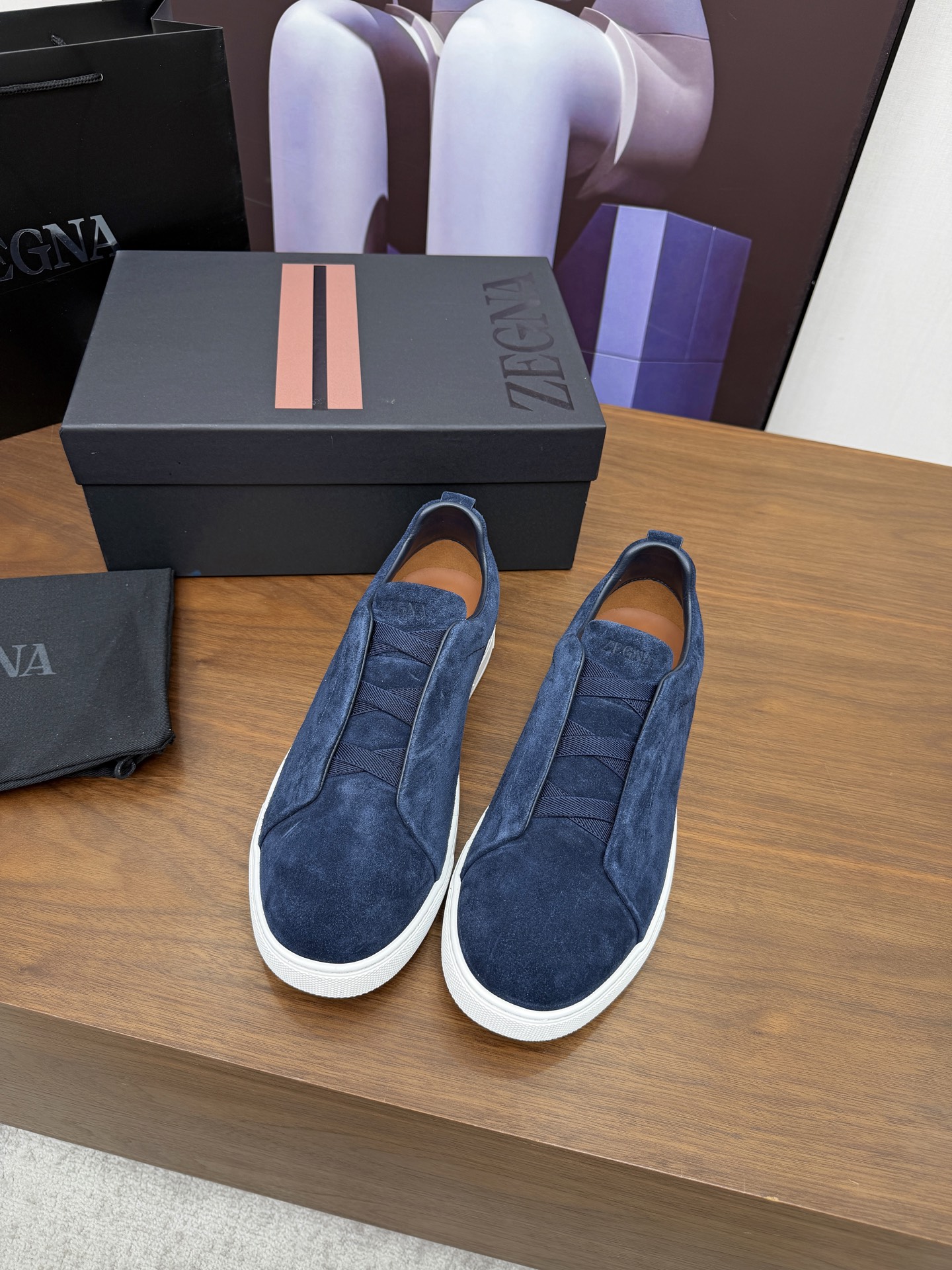 Zegna shoe