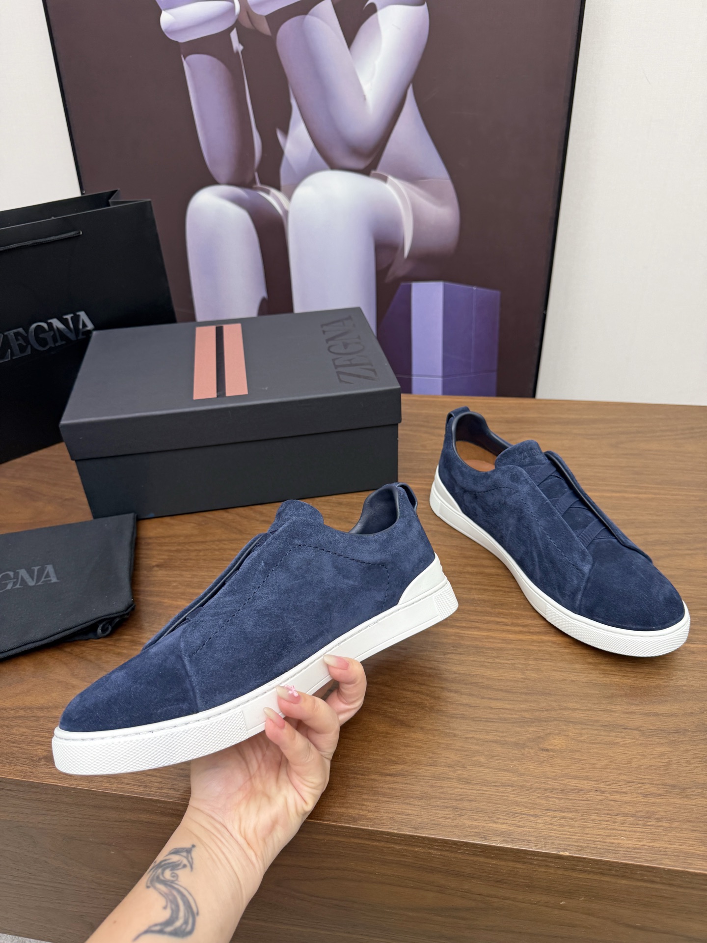 Zegna shoe