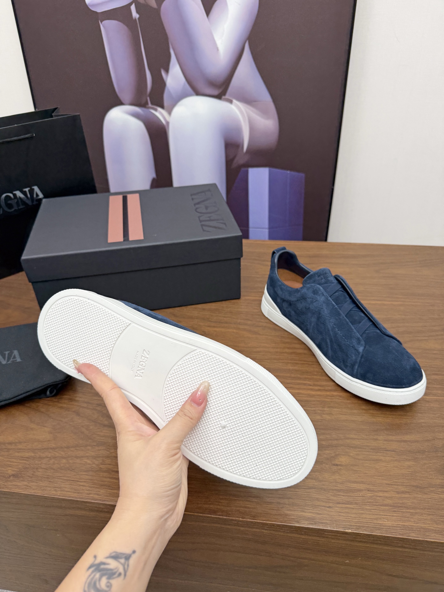 Zegna shoe
