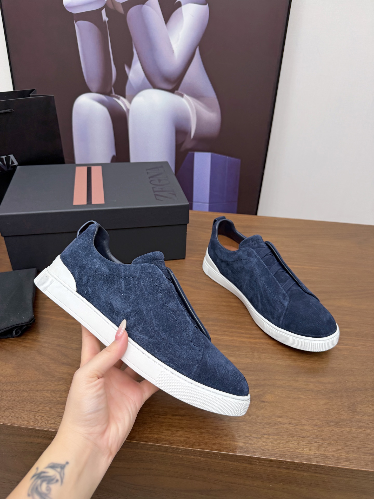 Zegna shoe