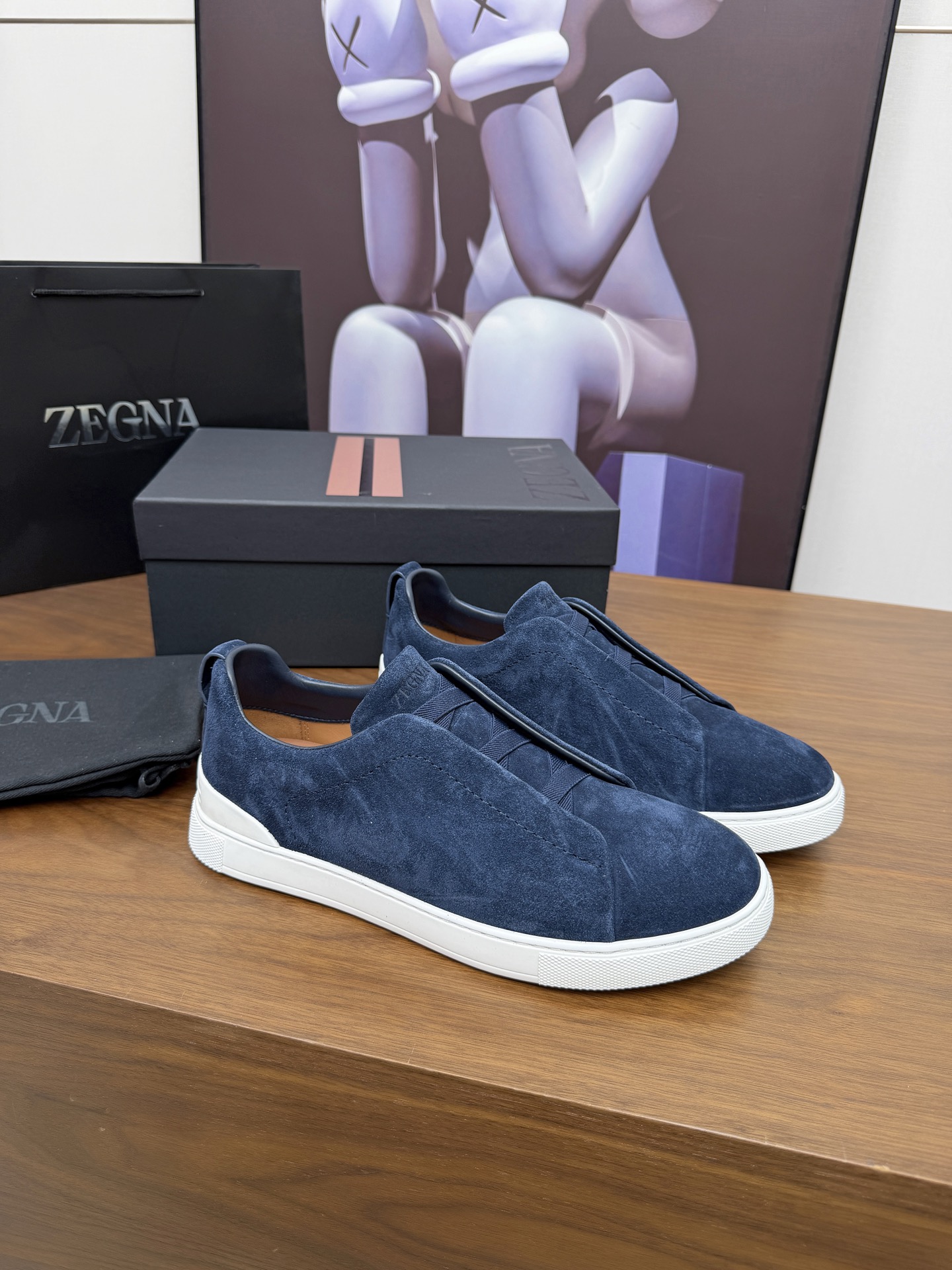 Zegna shoe