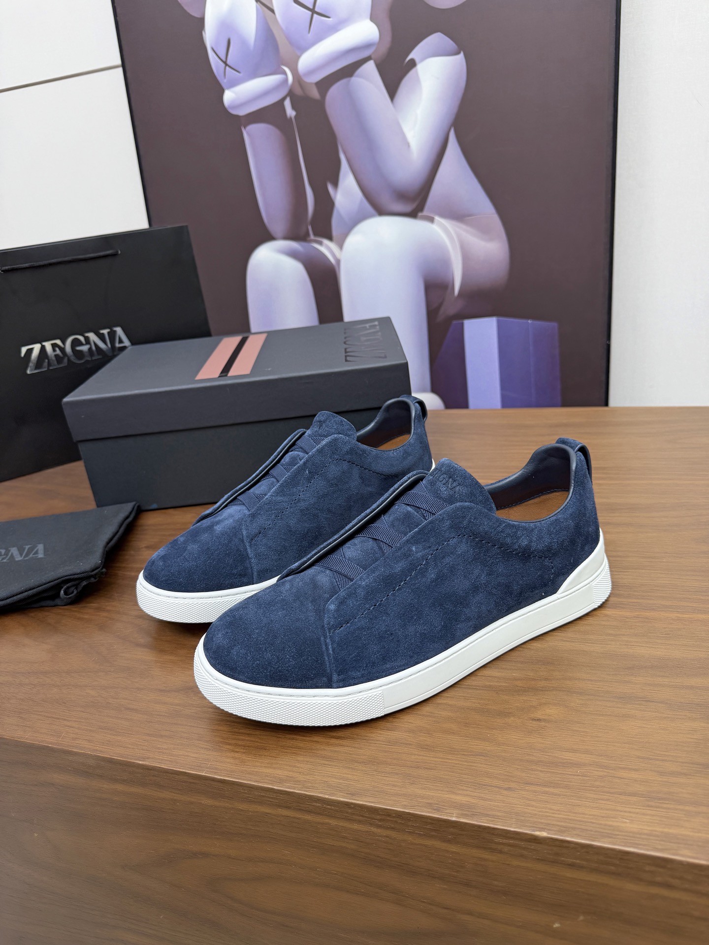 Zegna shoe