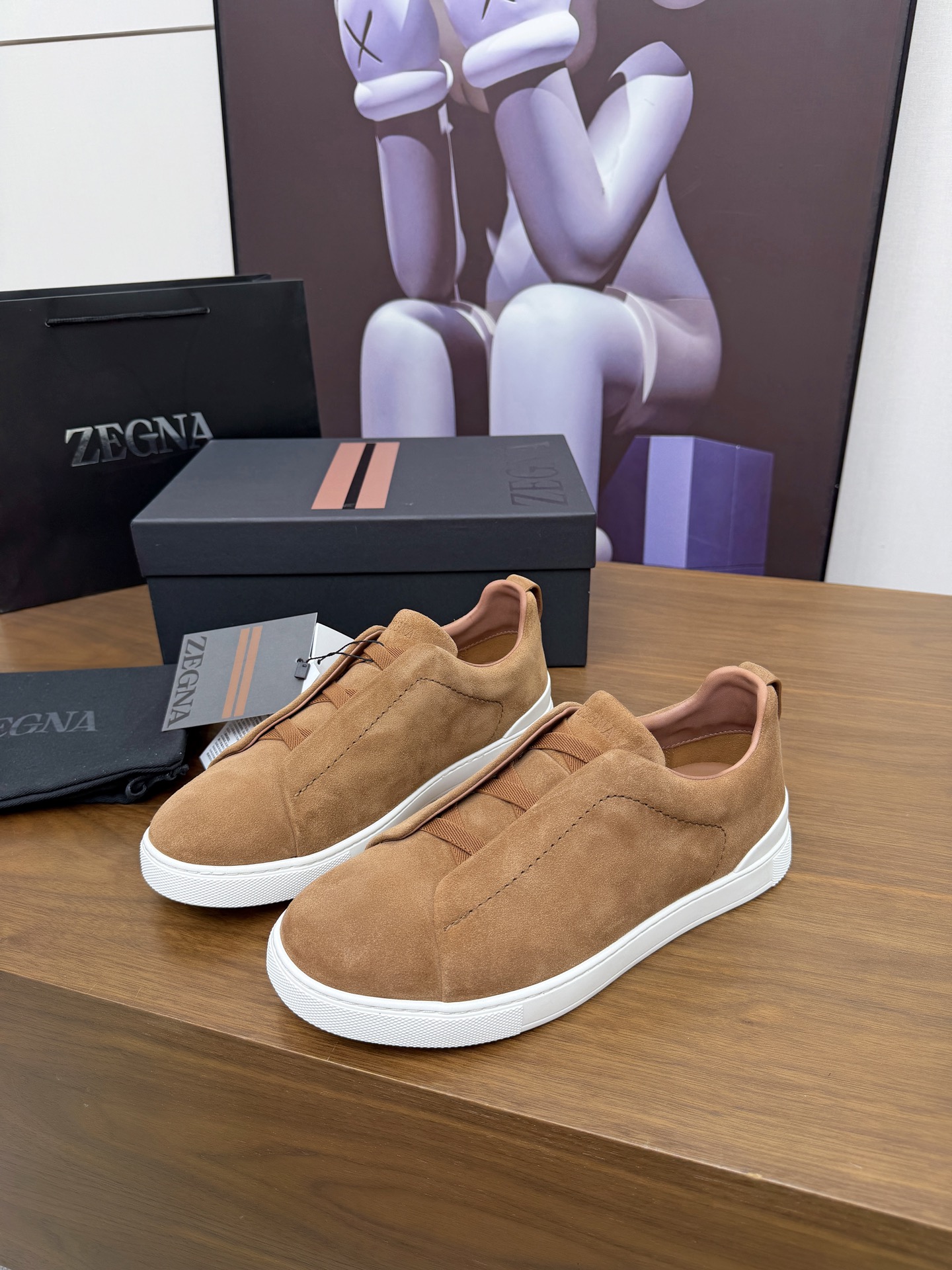 Zegna shoe