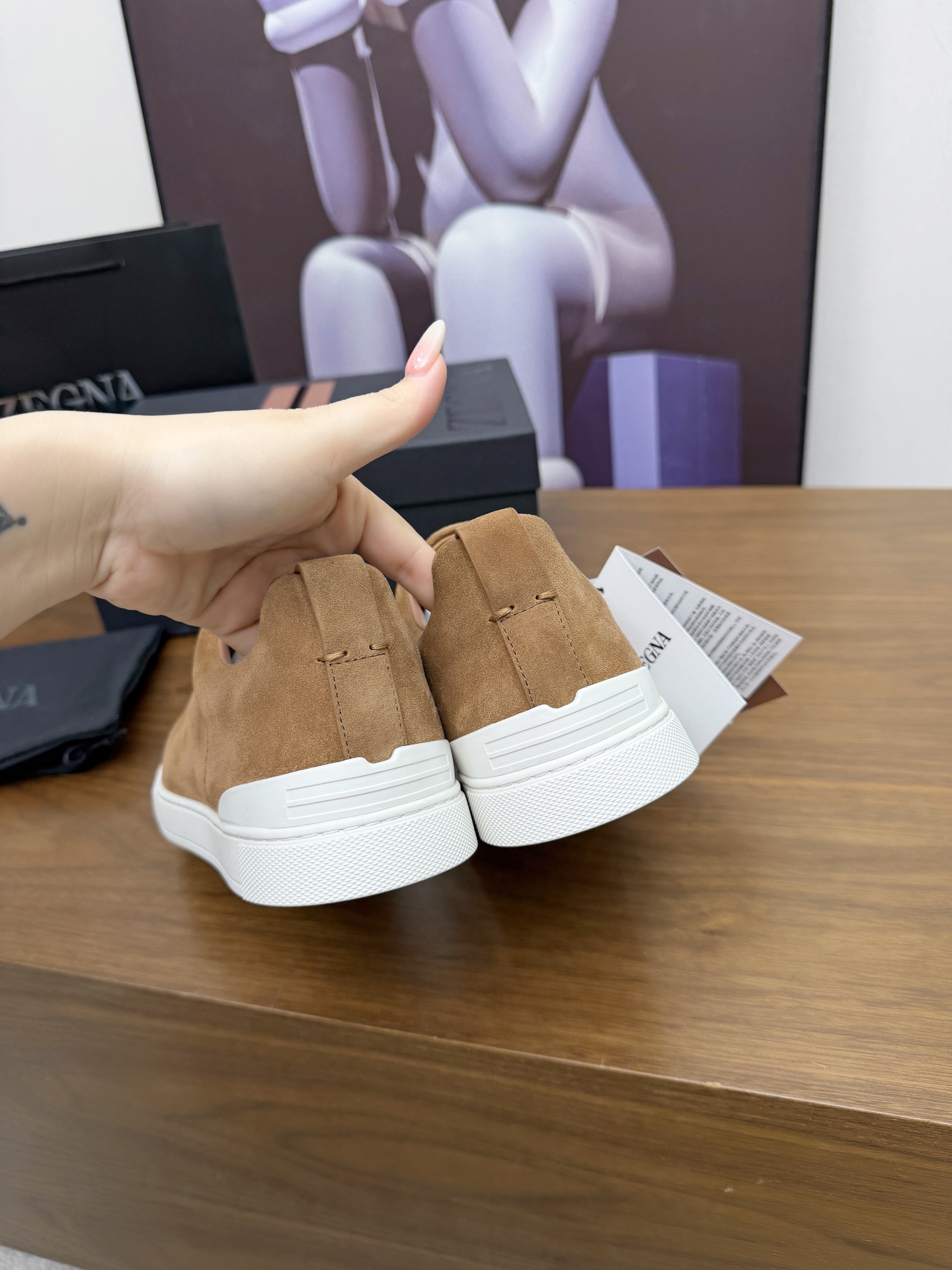 Zegna shoe