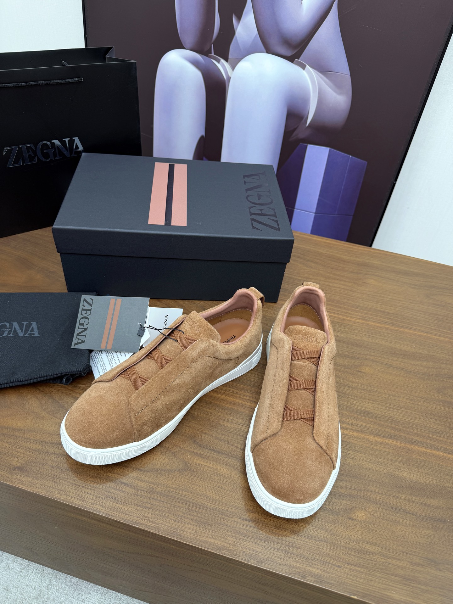 Zegna shoe