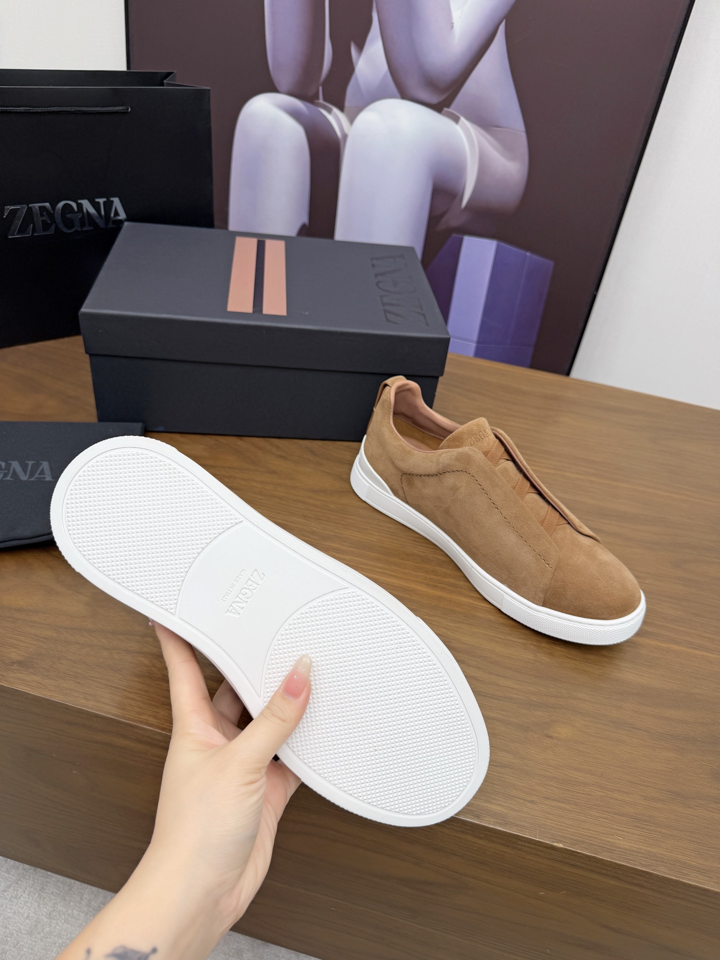 Zegna shoe