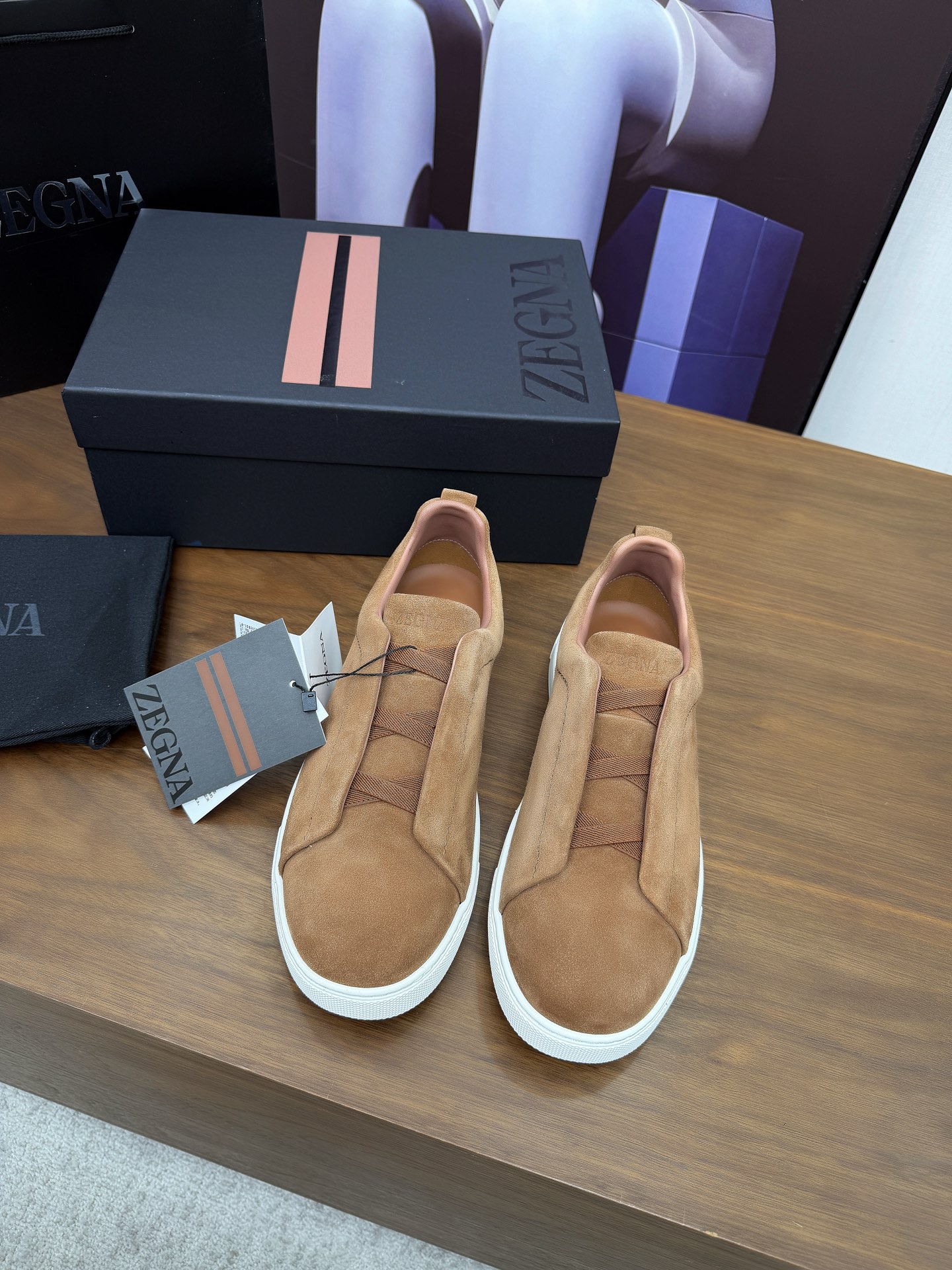 Zegna shoe