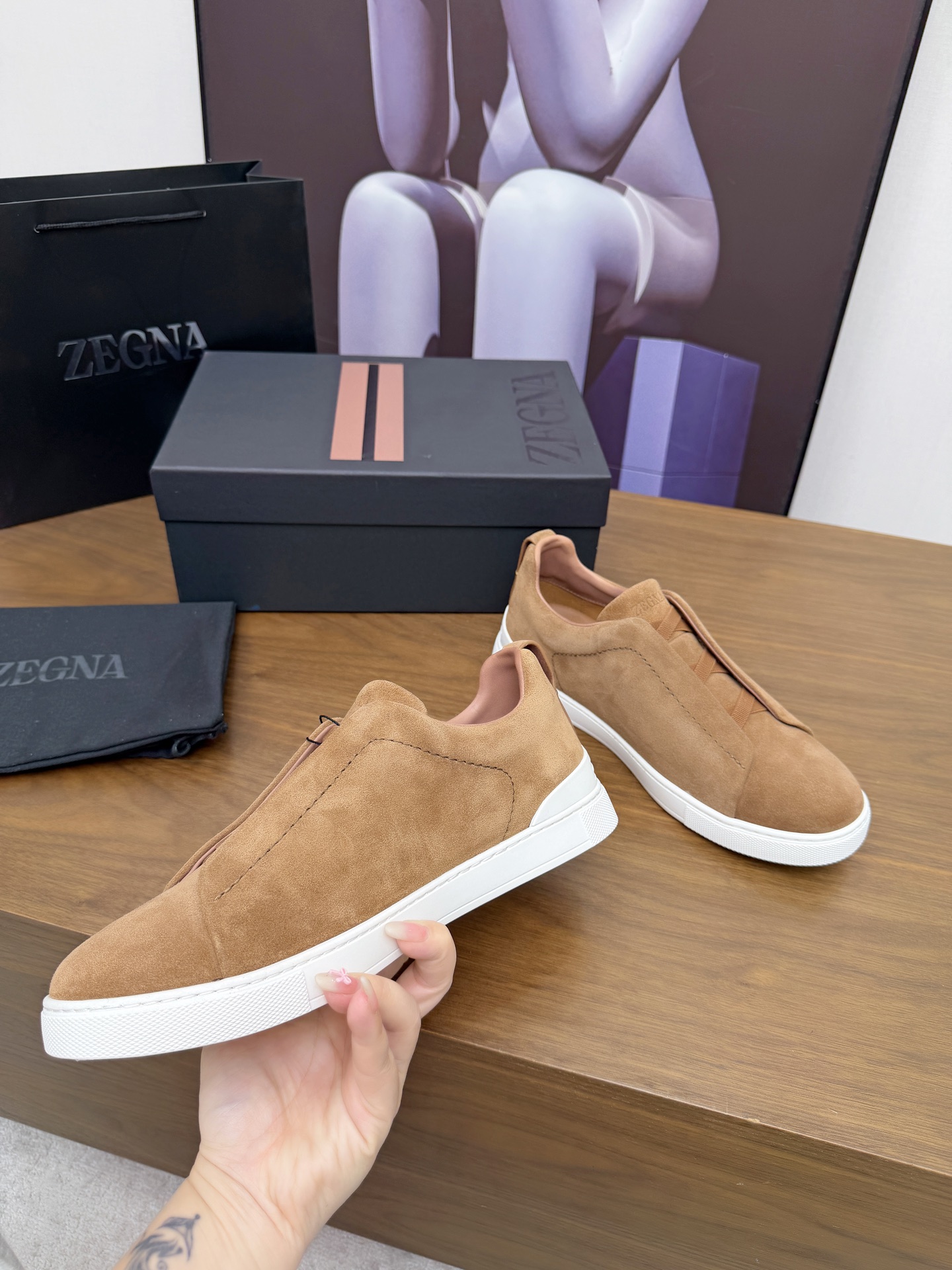 Zegna shoe
