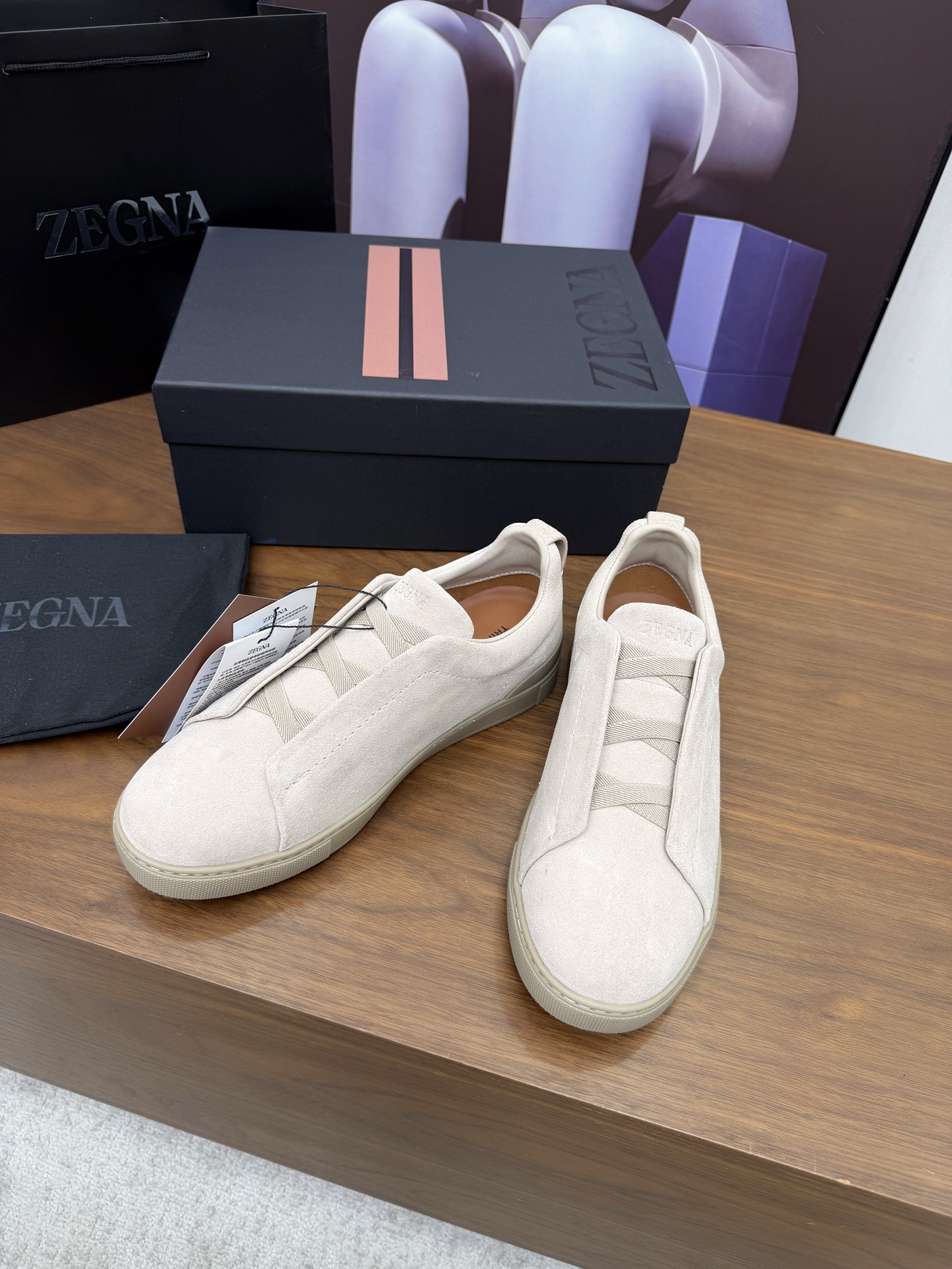 Zegna shoe