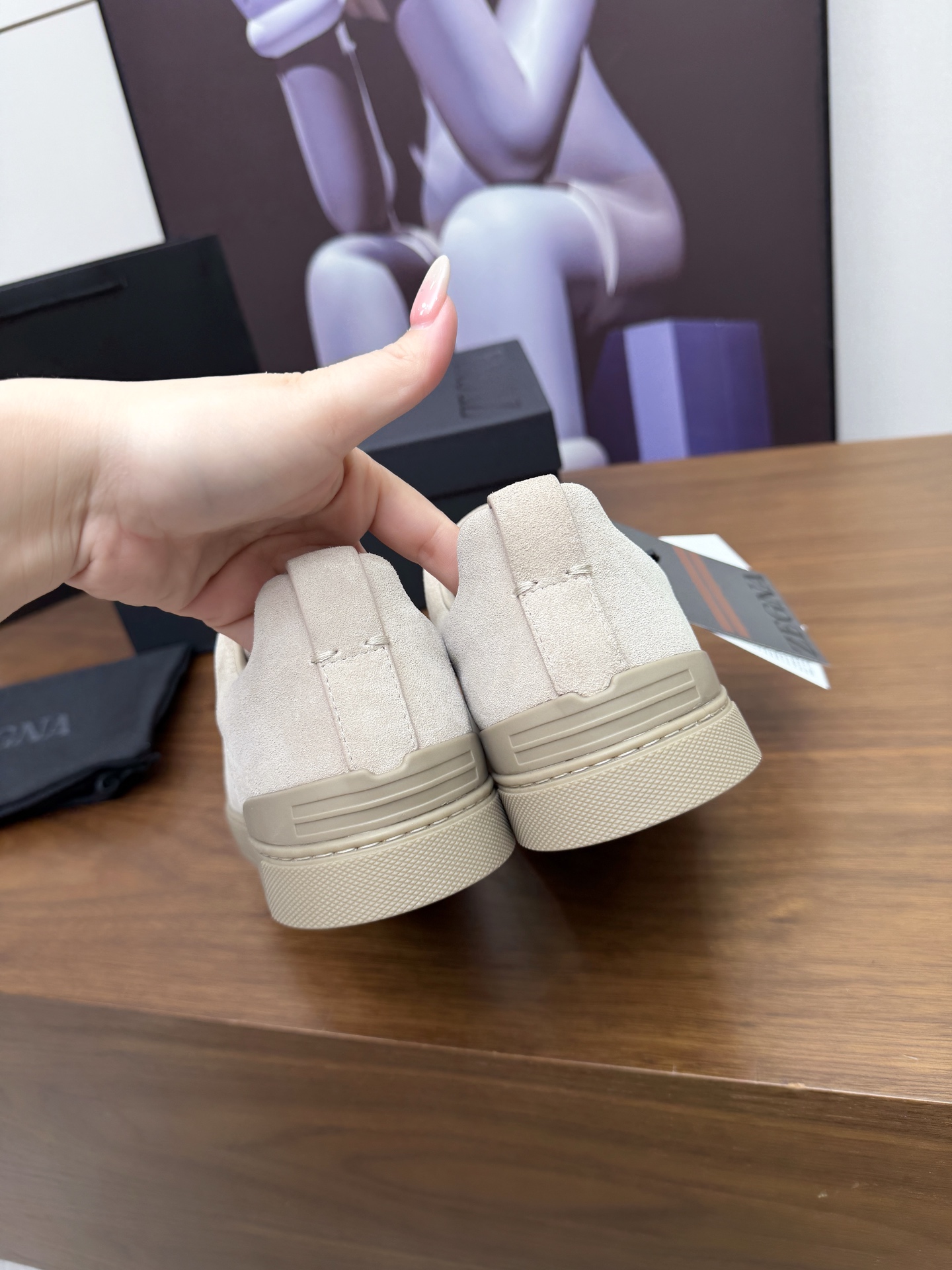 Zegna shoe