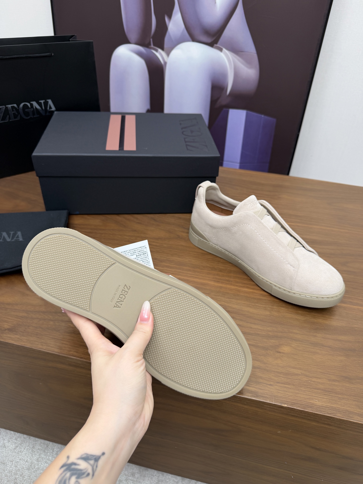 Zegna shoe