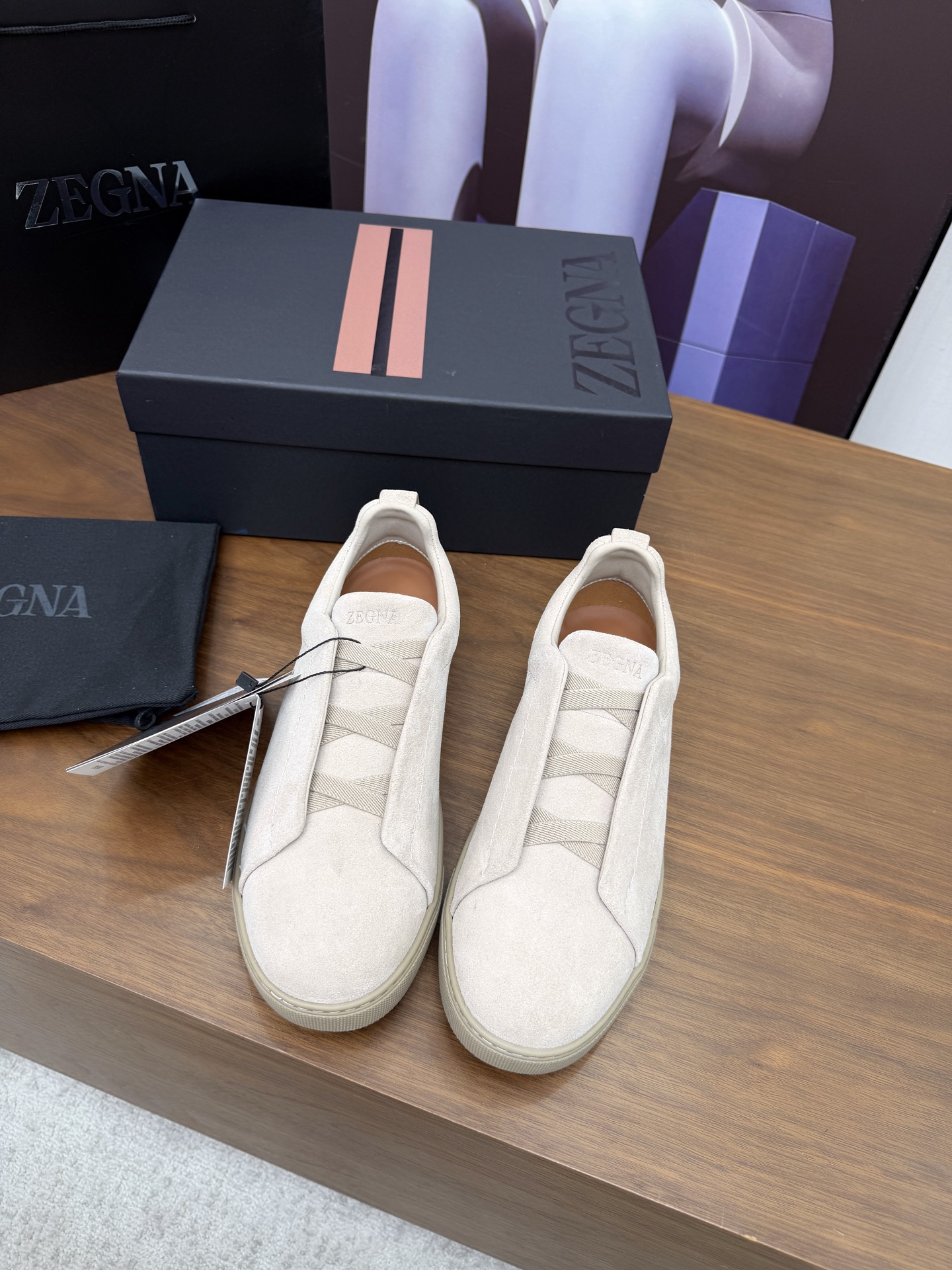 Zegna shoe