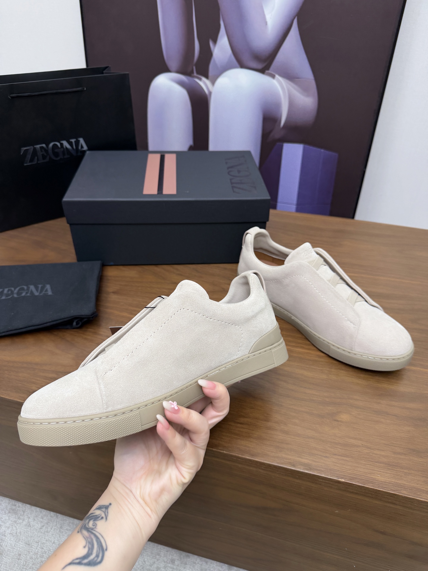 Zegna shoe
