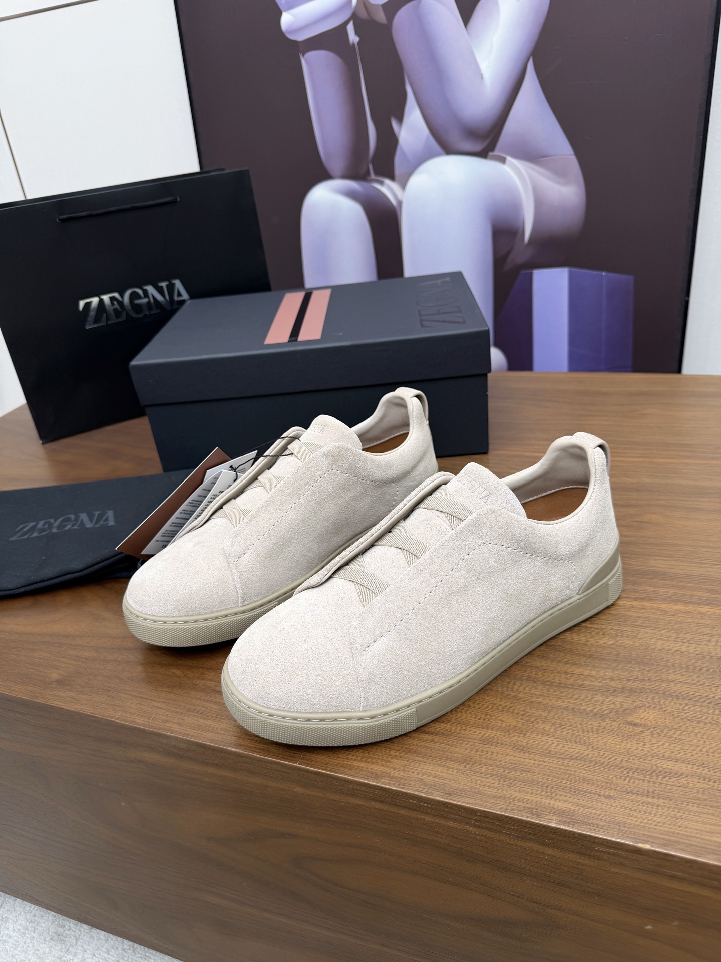 Zegna shoe