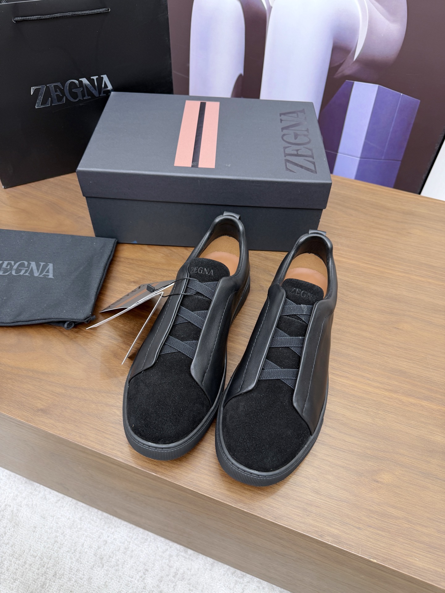 Zegna shoe