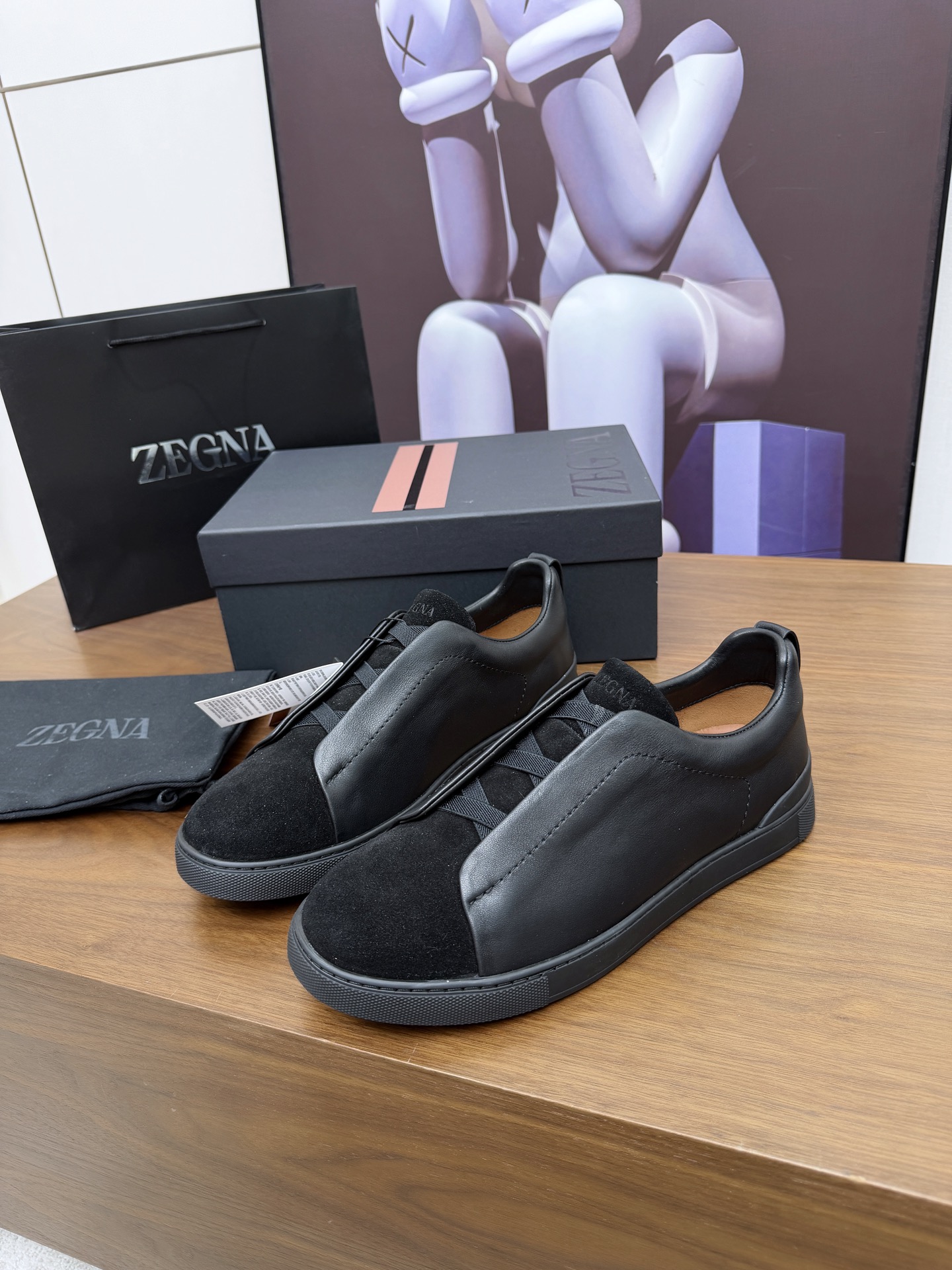 Zegna shoe