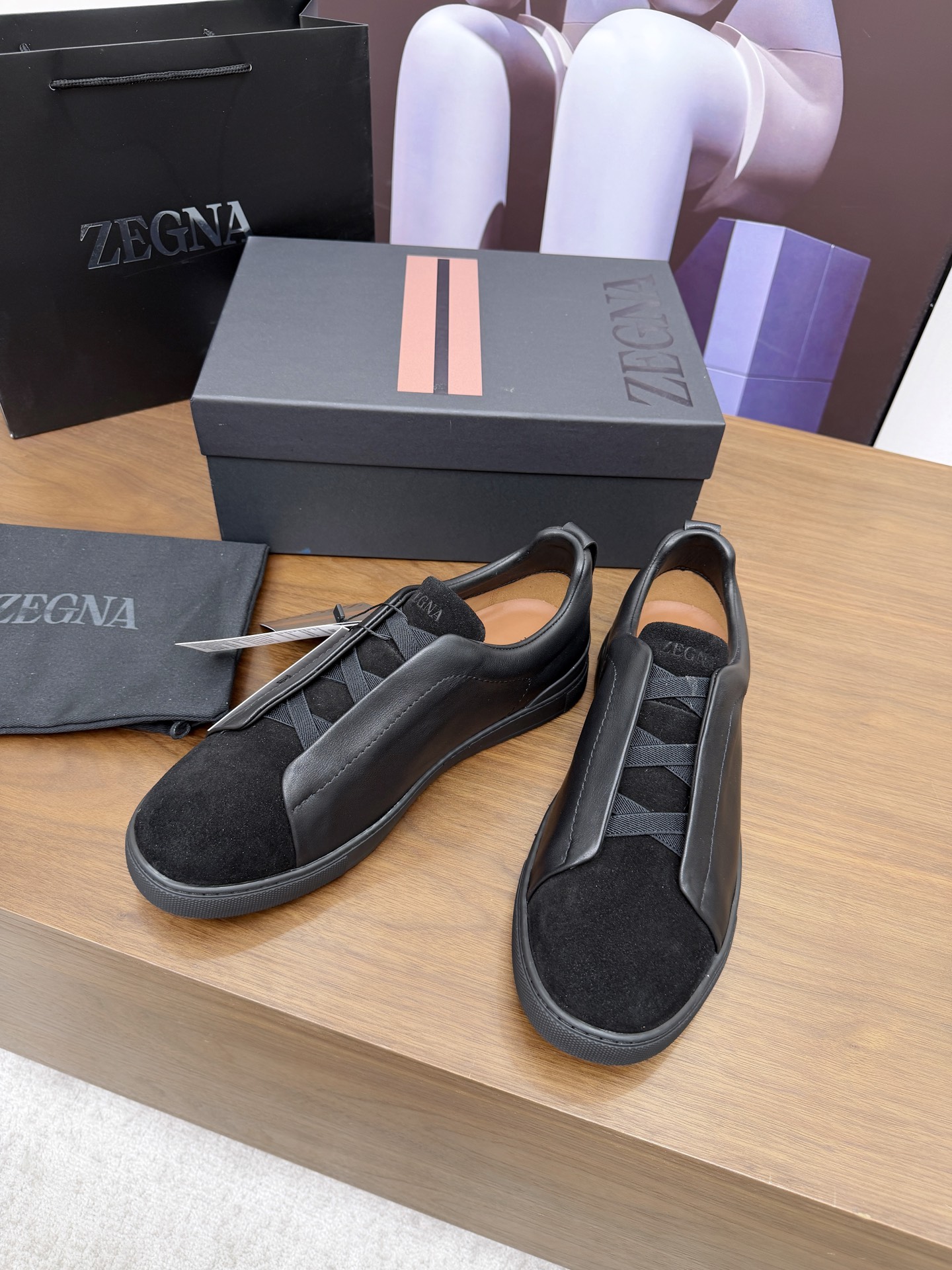 Zegna shoe