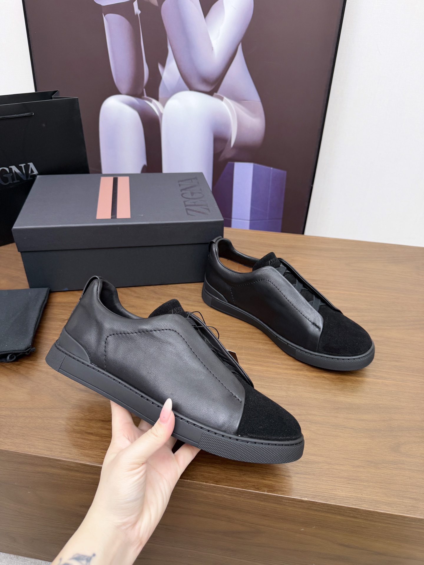 Zegna shoe
