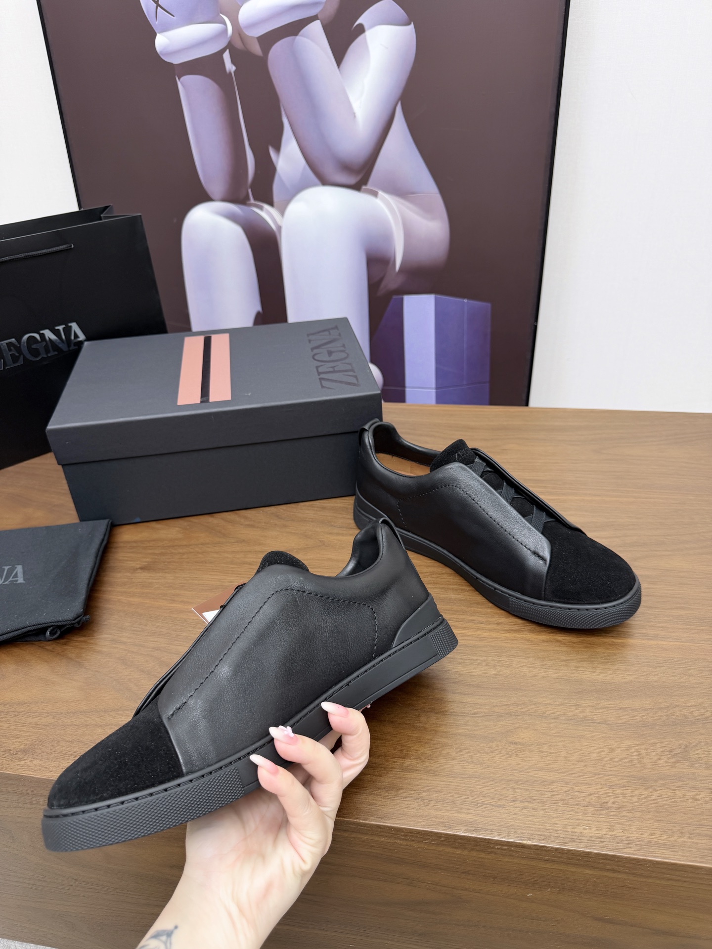 Zegna shoe