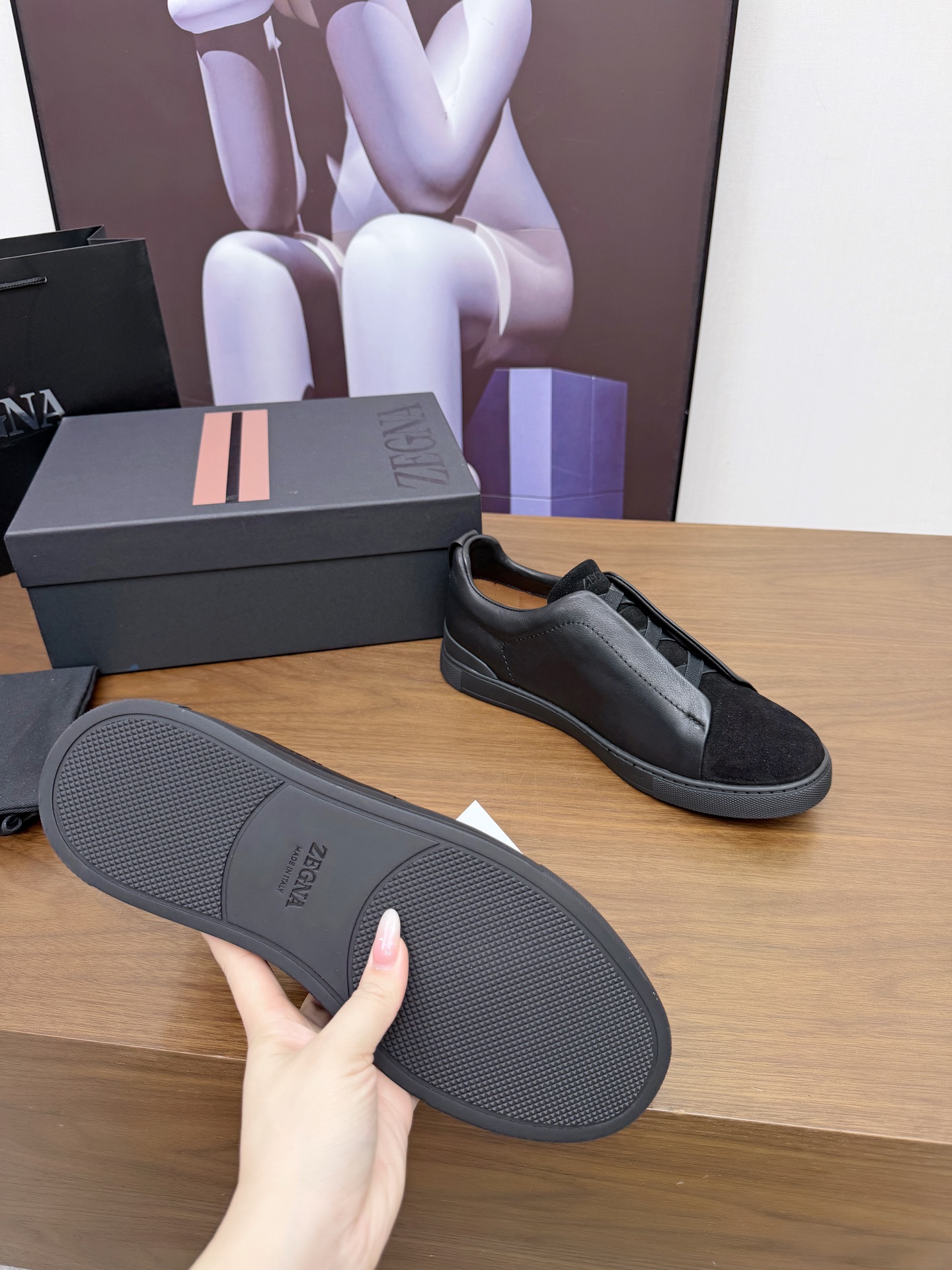 Zegna shoe