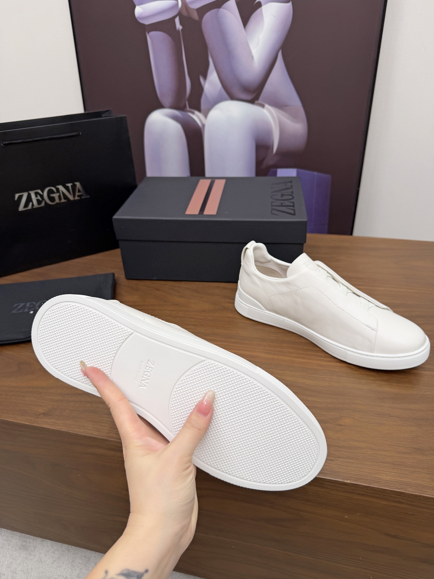 Zegna shoe