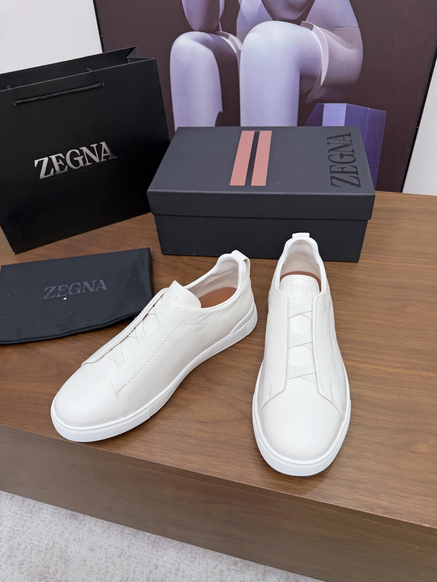 Zegna shoe