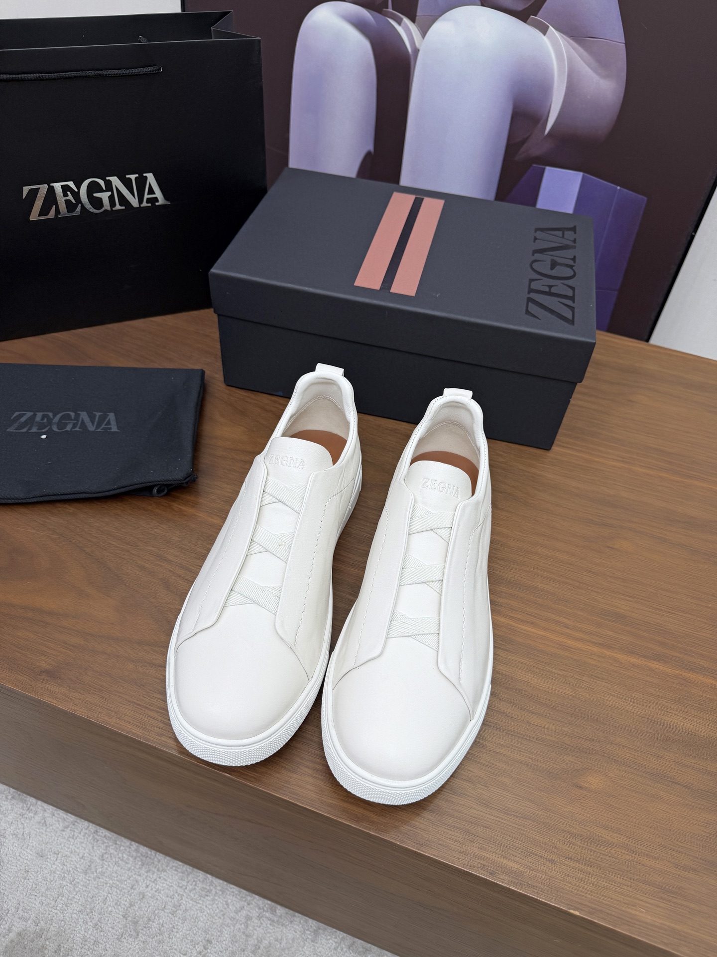 Zegna shoe