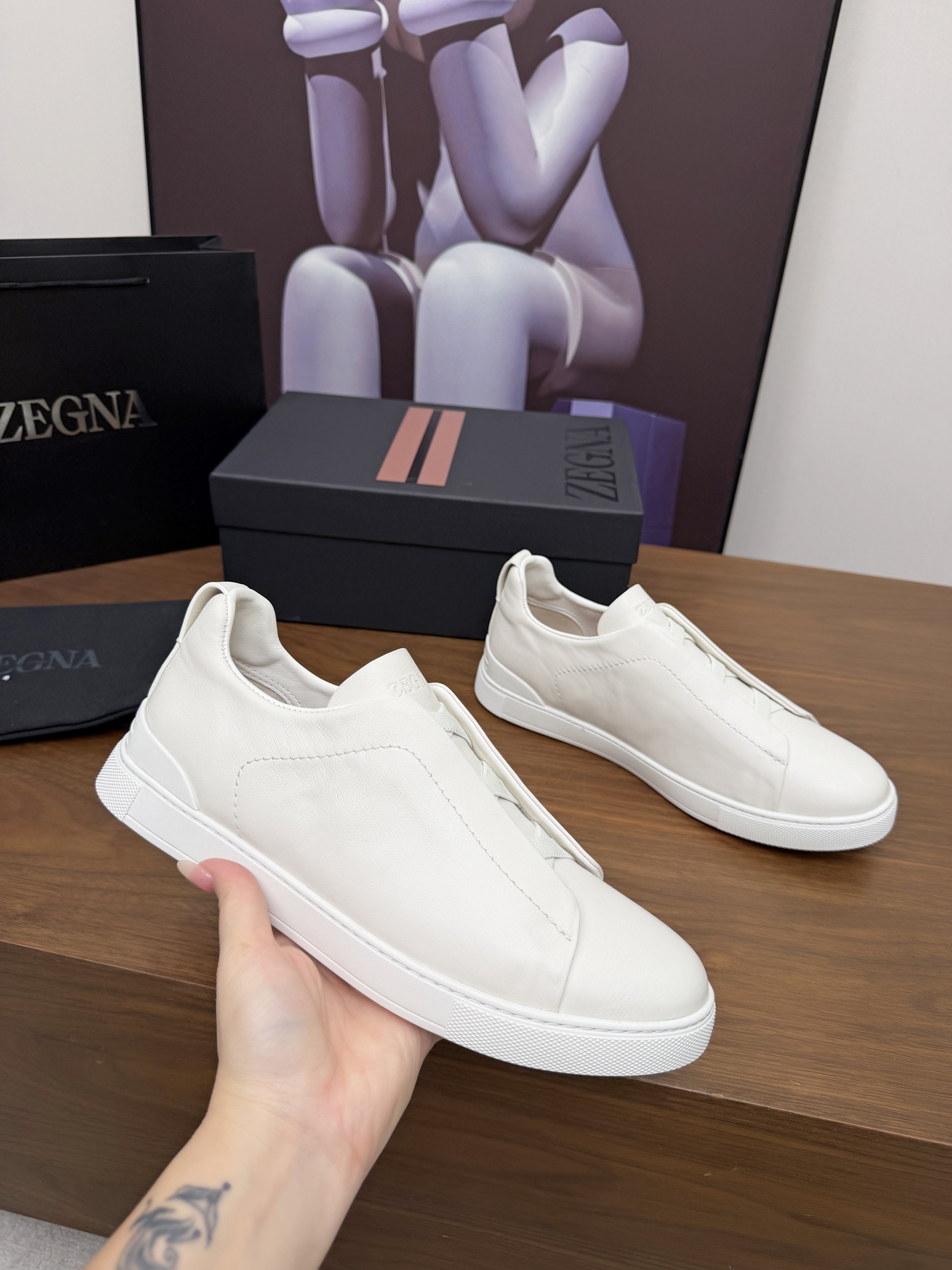 Zegna shoe