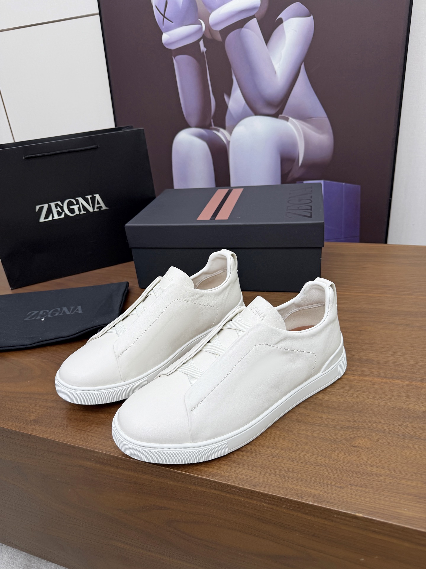 Zegna shoe