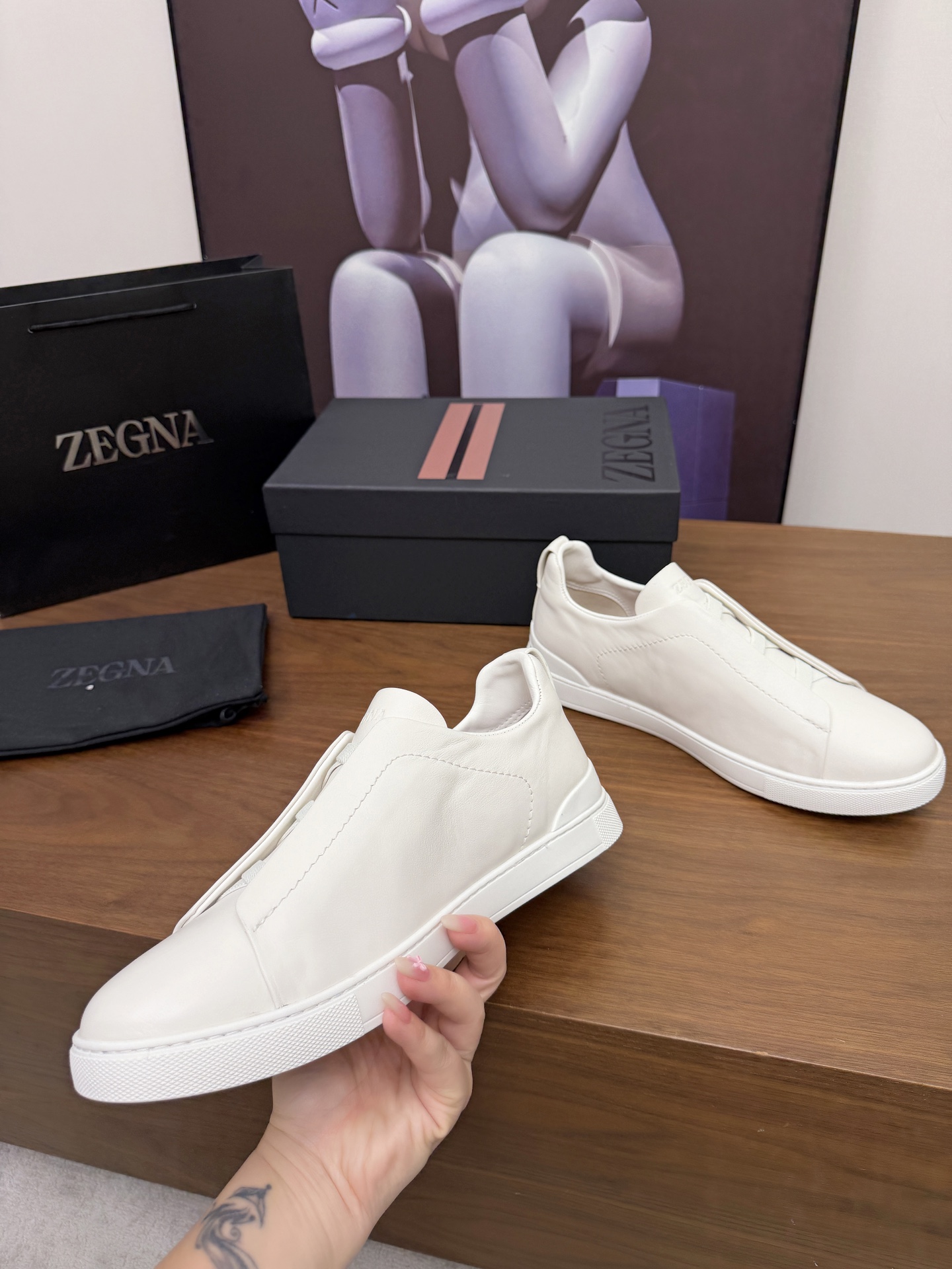 Zegna shoe