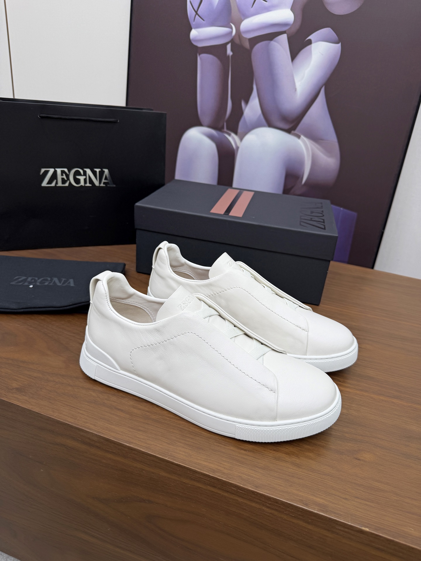 Zegna shoe