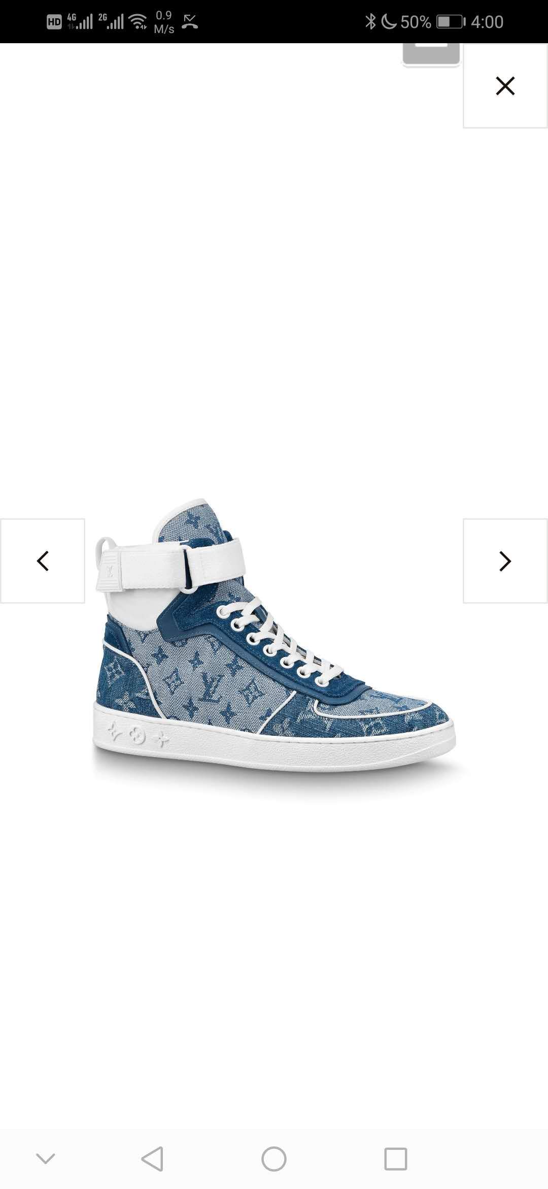LV shoe