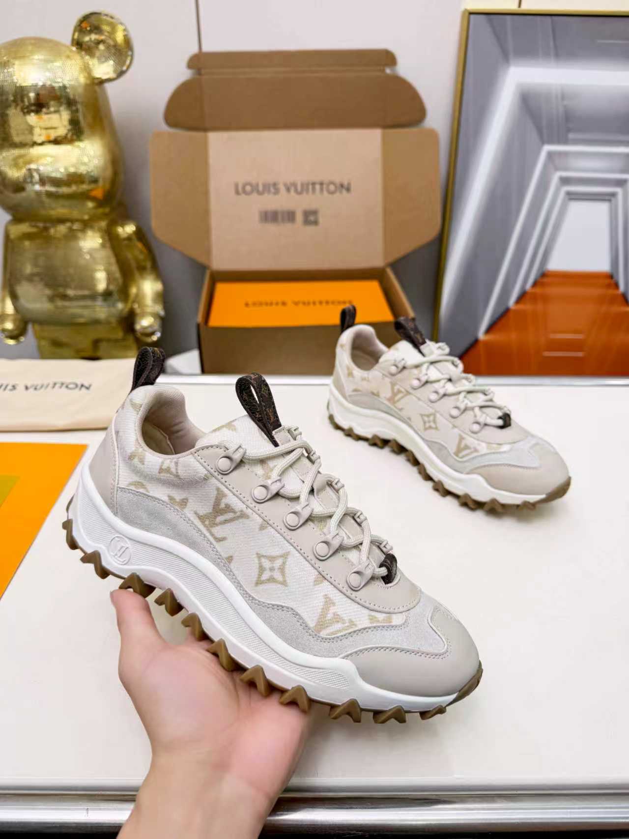 LV shoe
