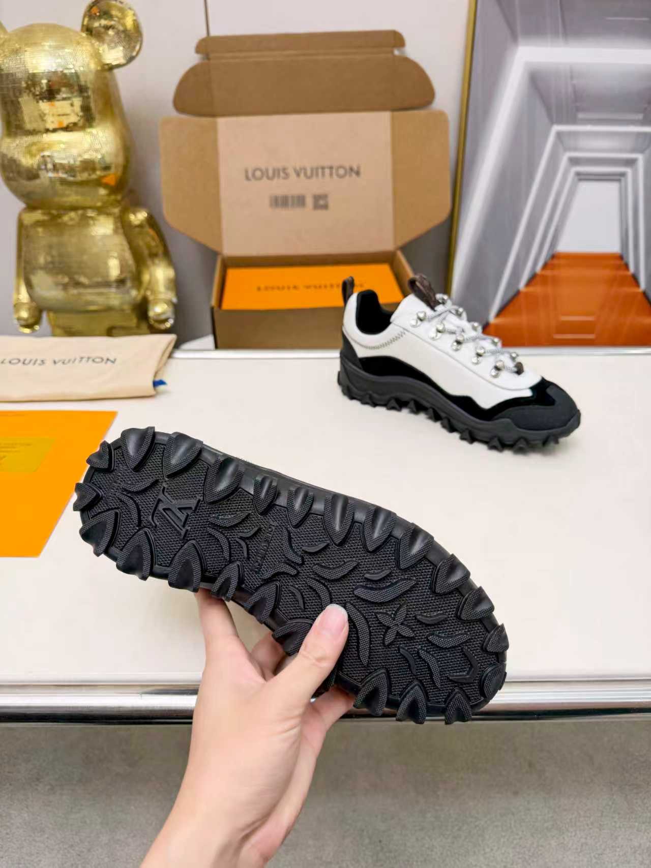 LV shoe