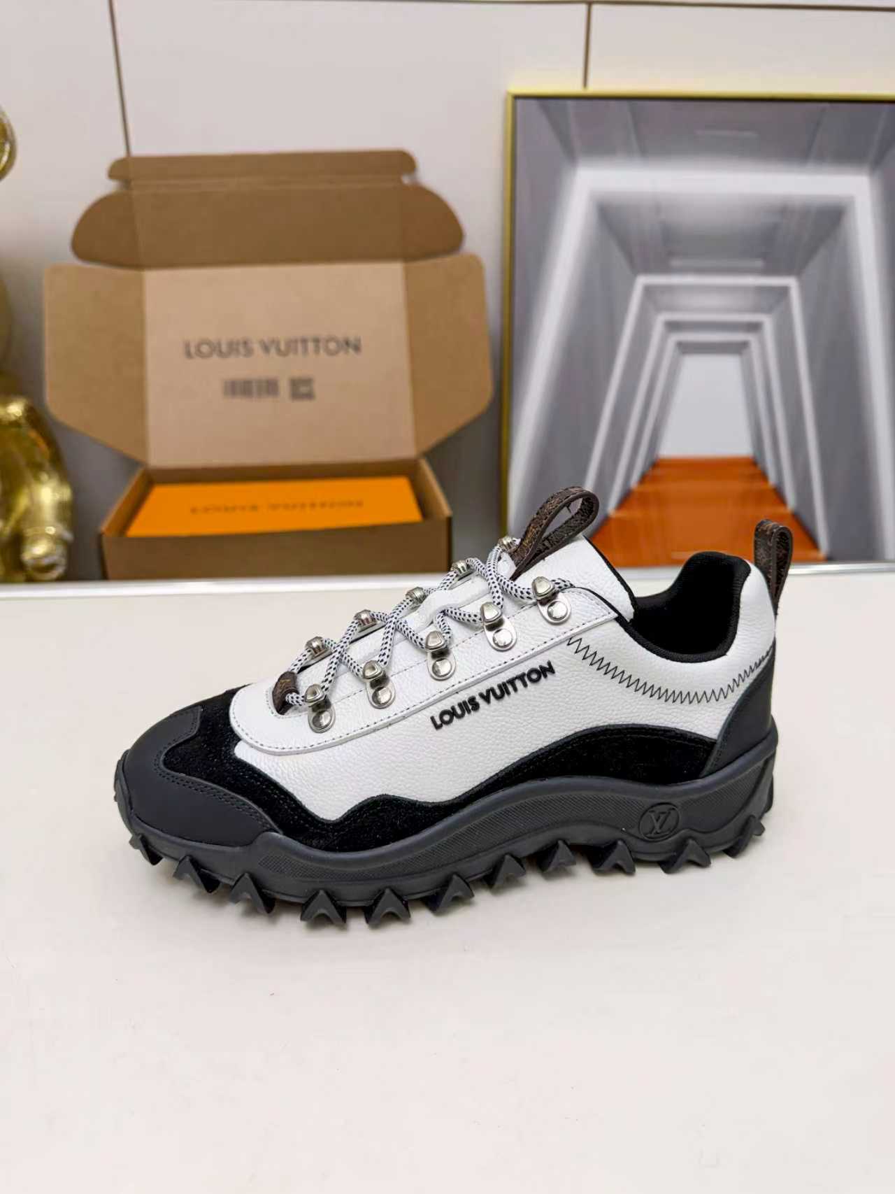 LV shoe