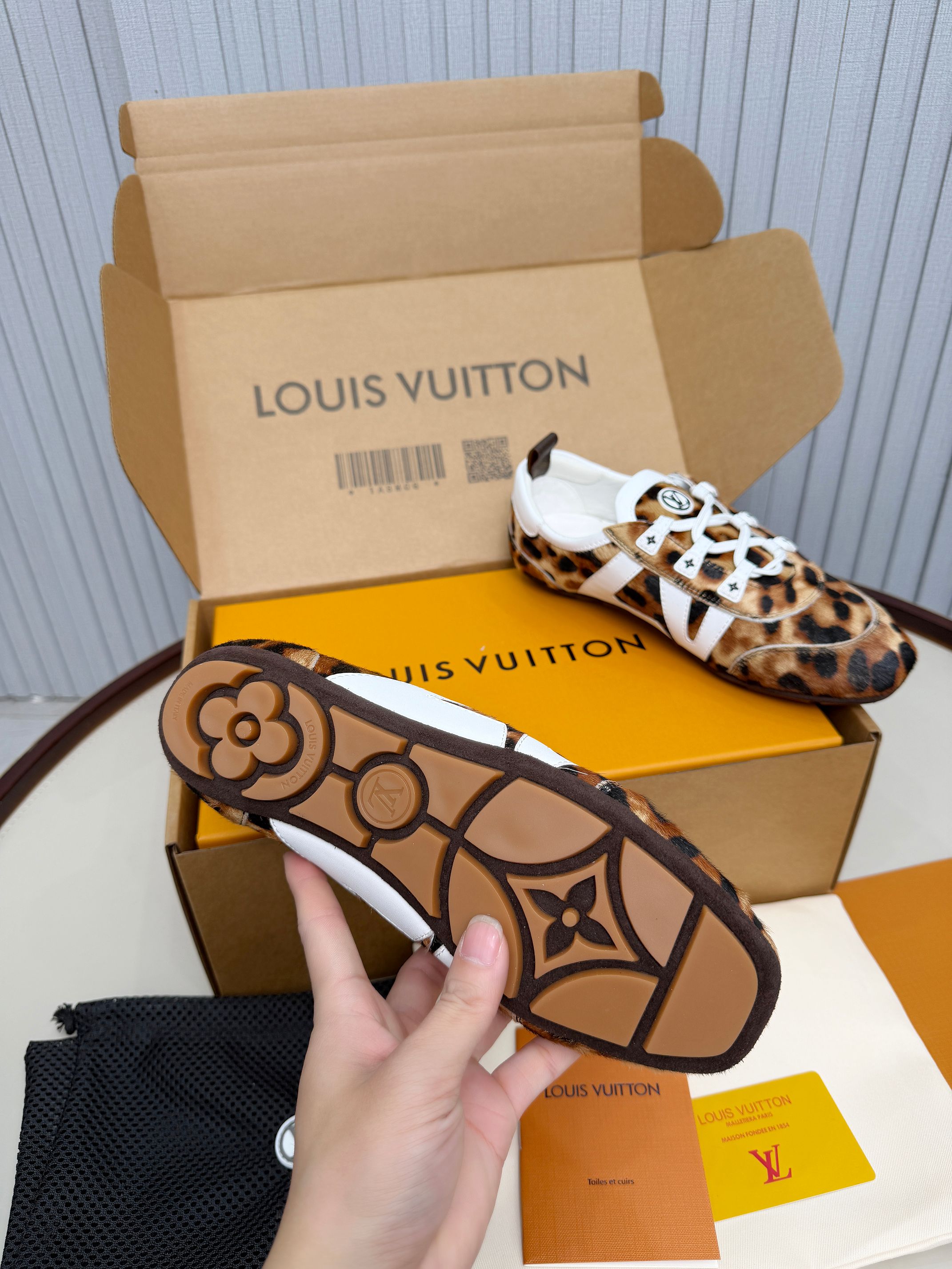 LV shoe