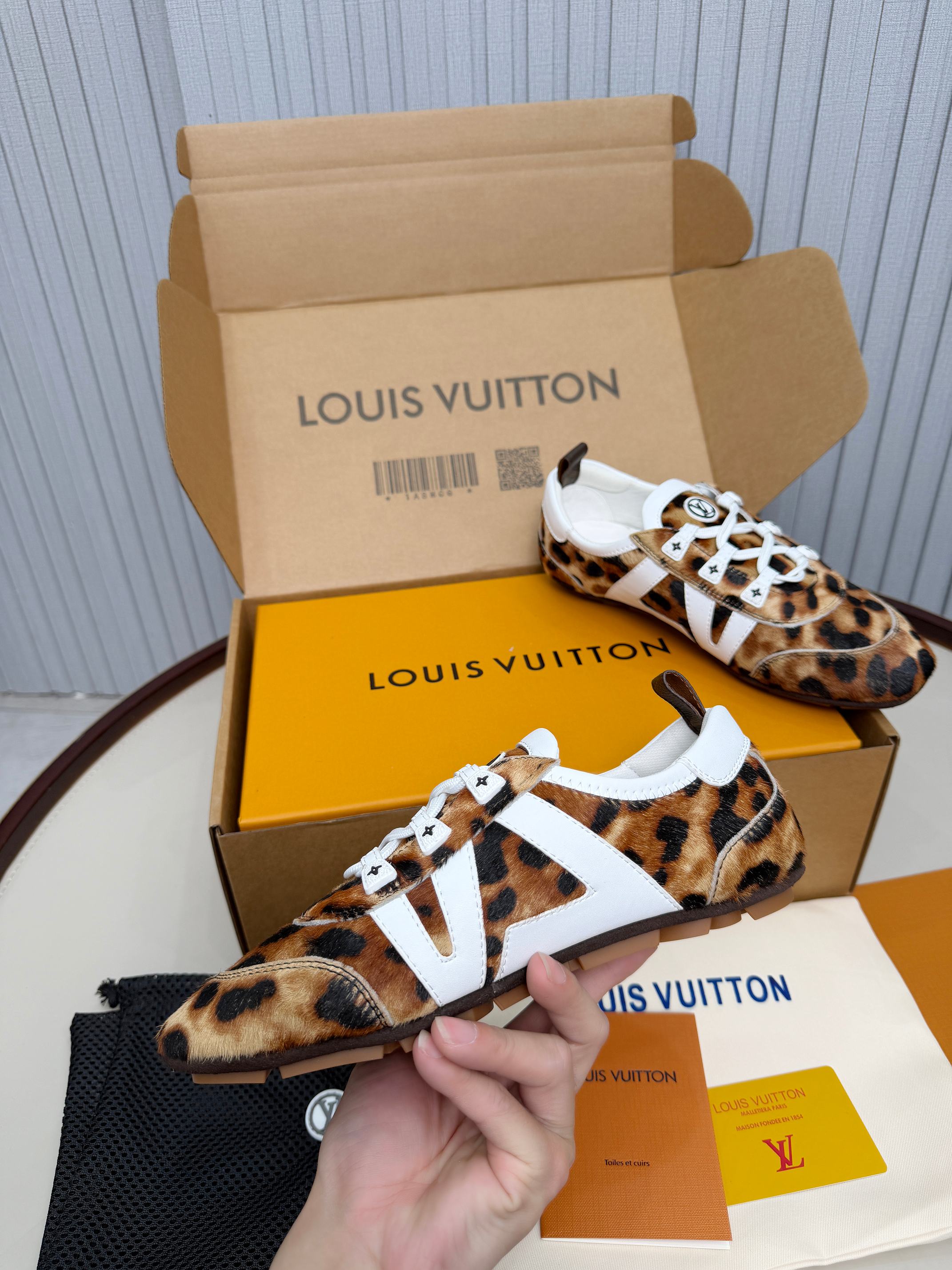 LV shoe