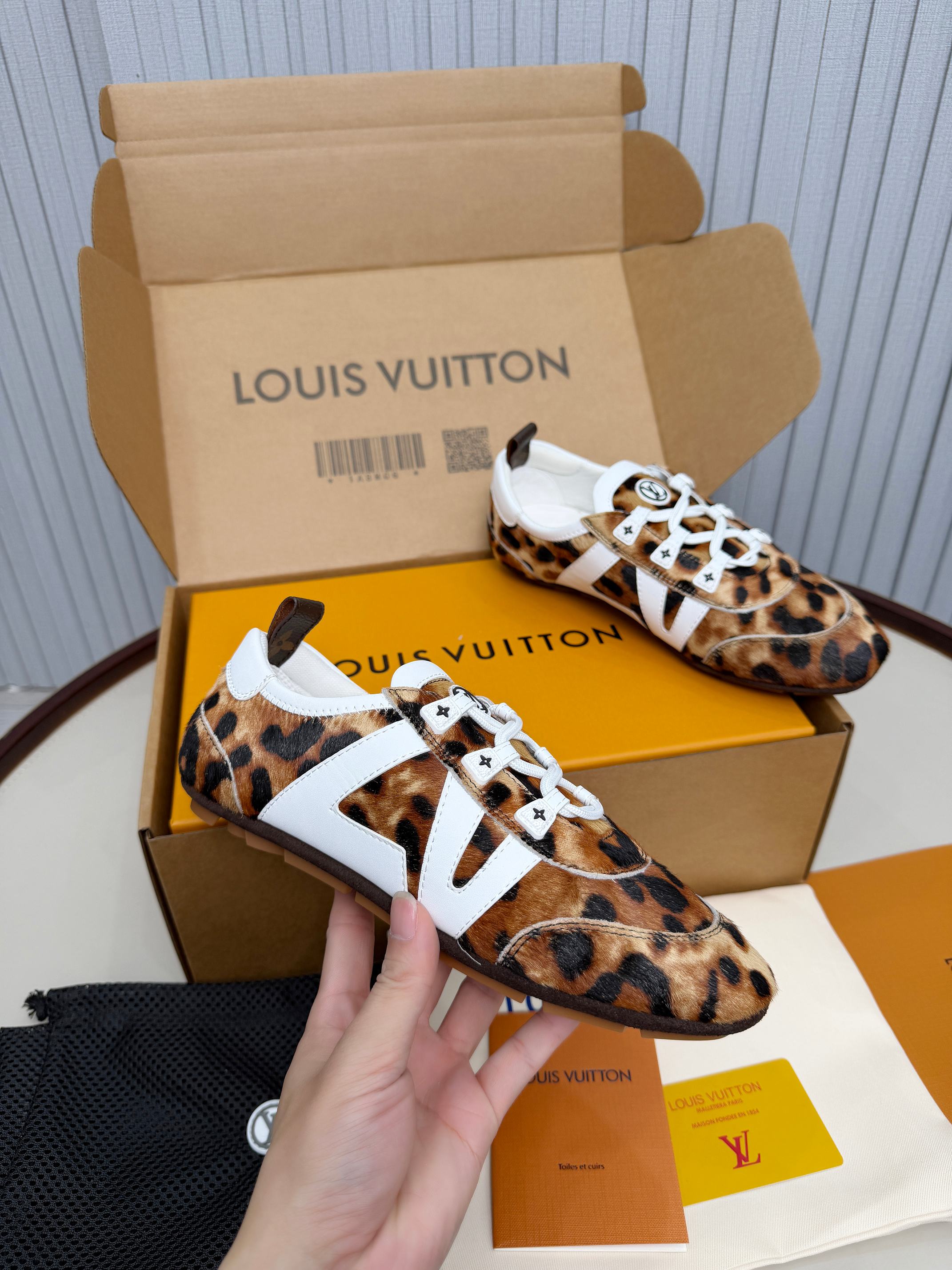 LV shoe