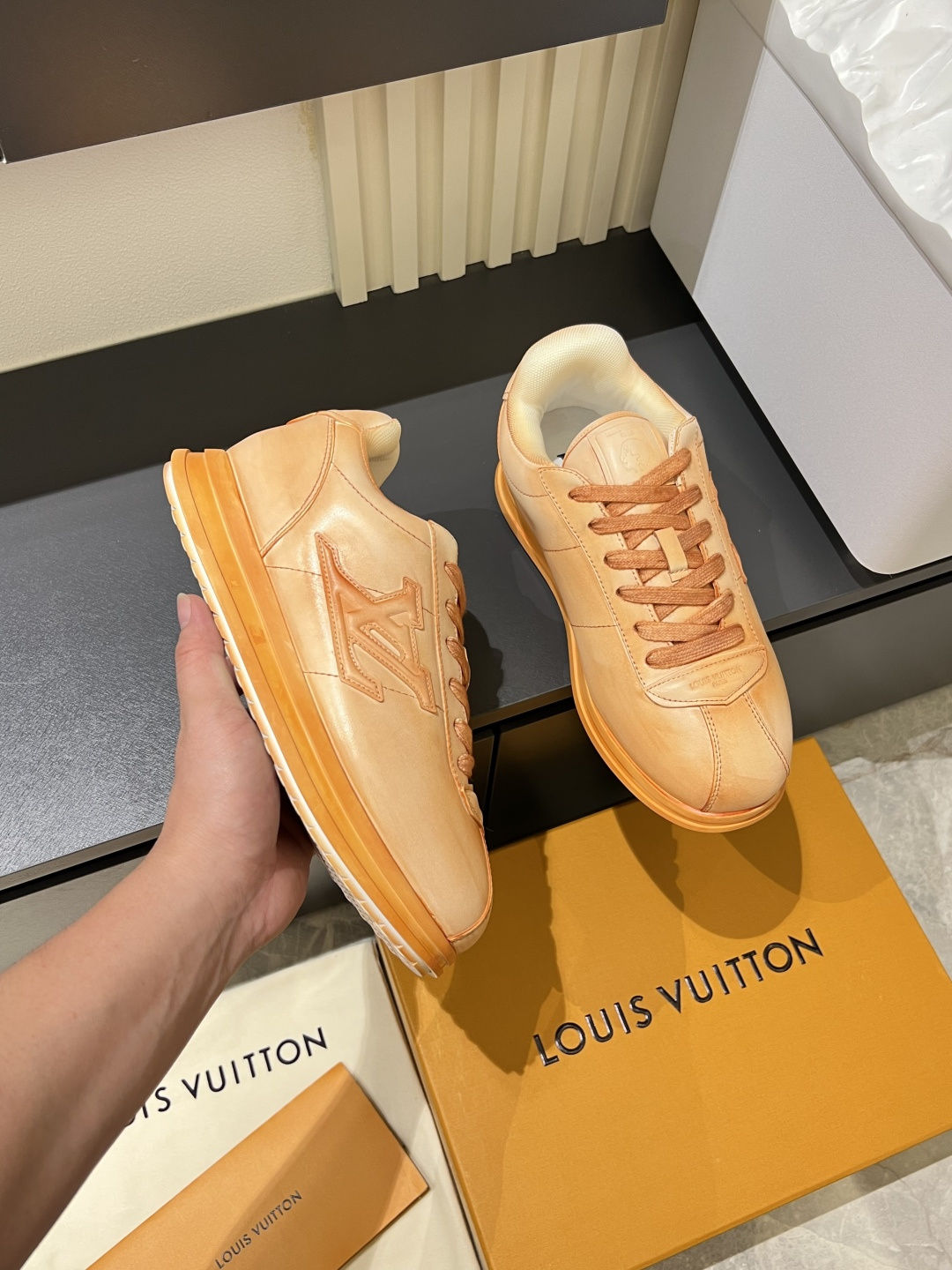 LV shoe