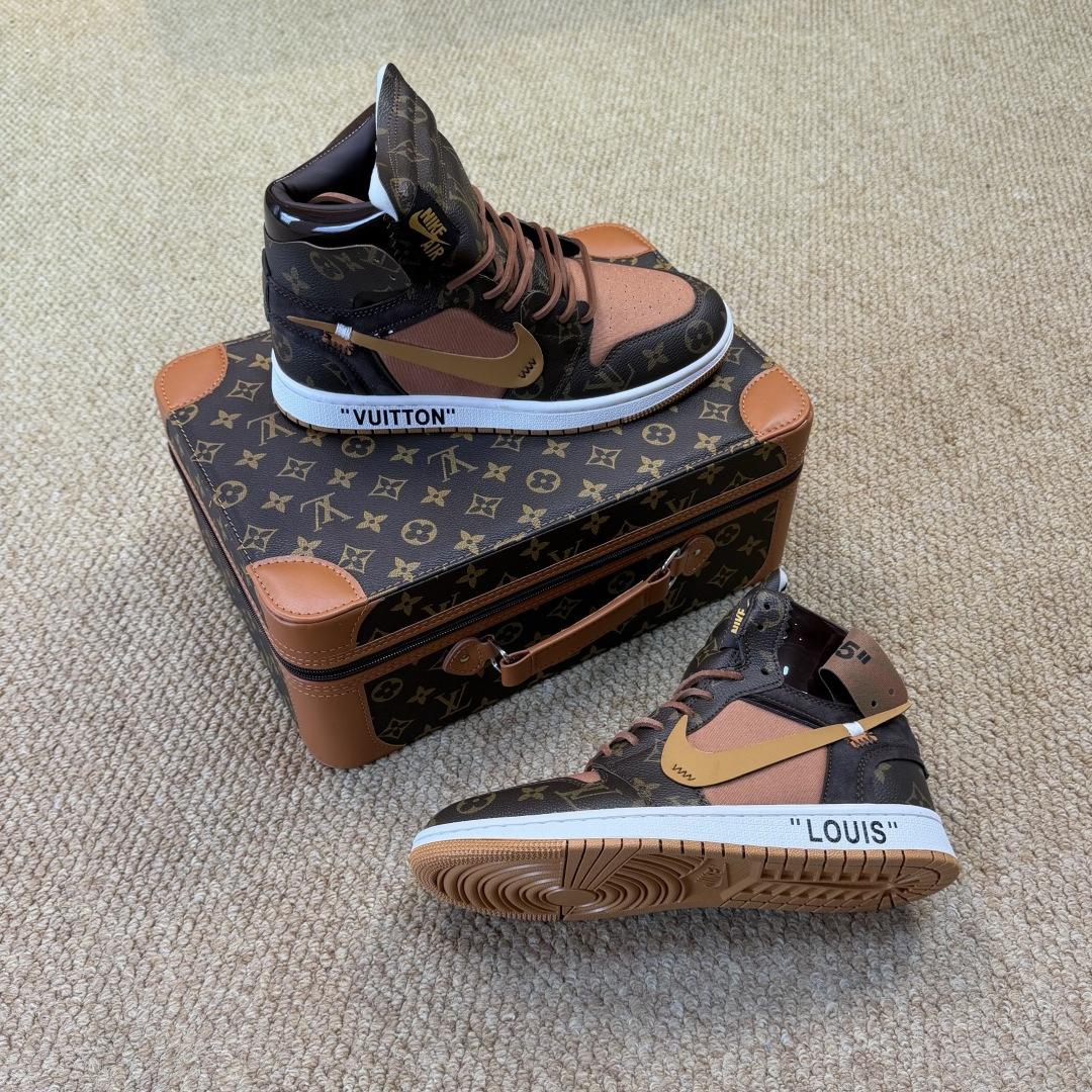 LV shoe