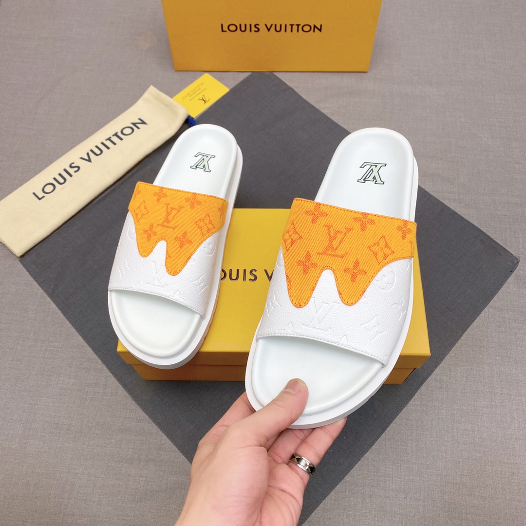 LV shoe