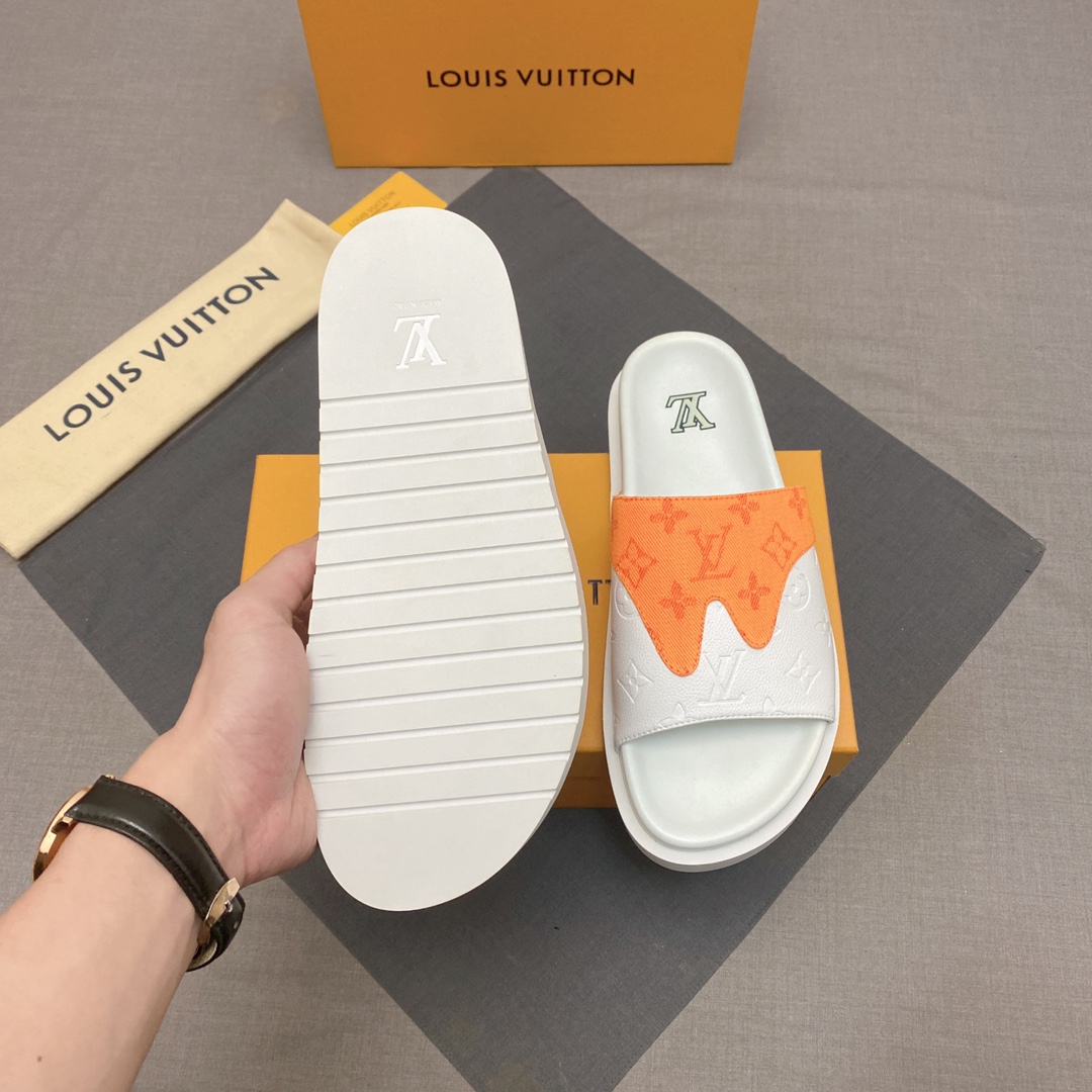LV shoe