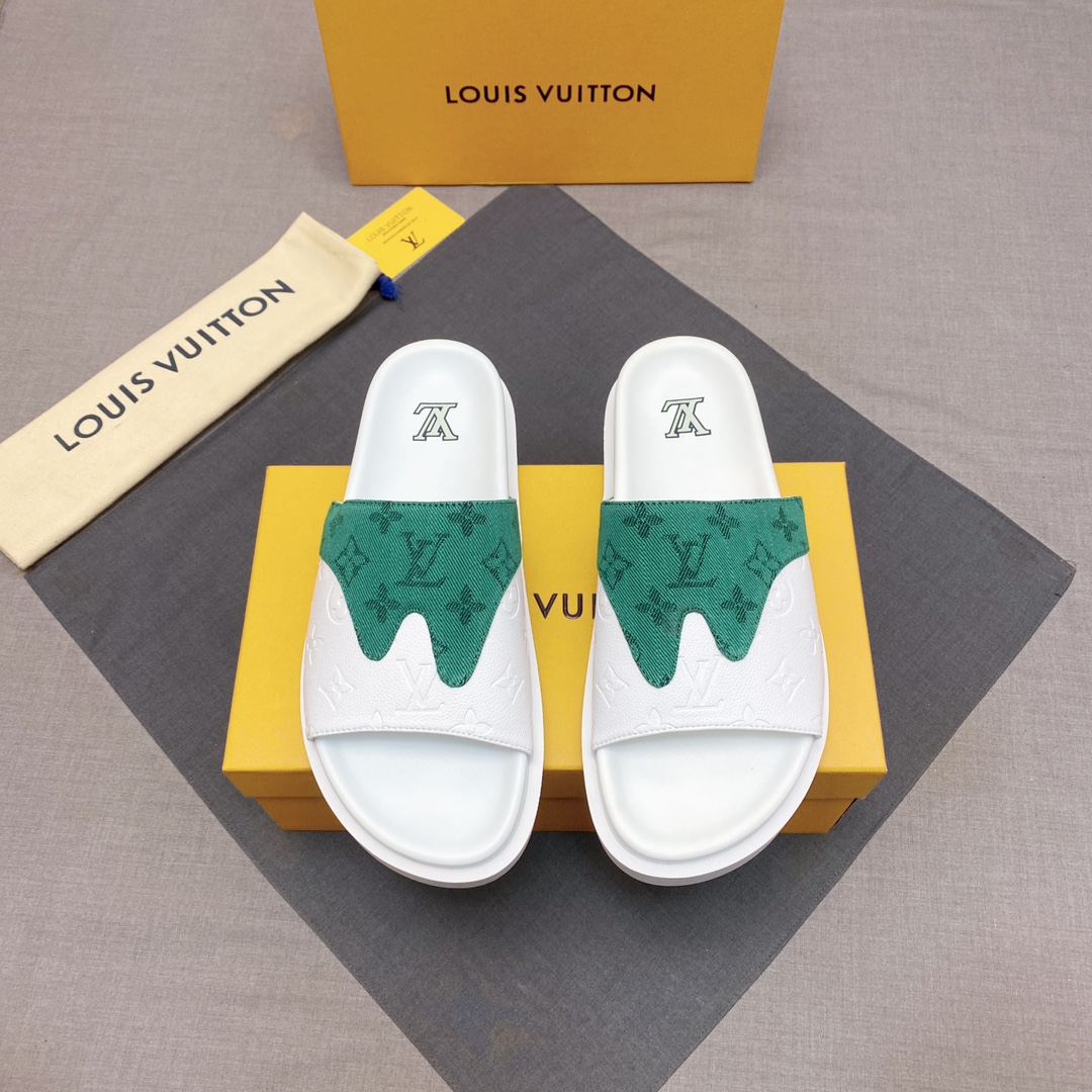 LV shoe