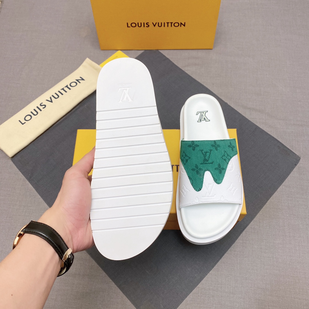 LV shoe