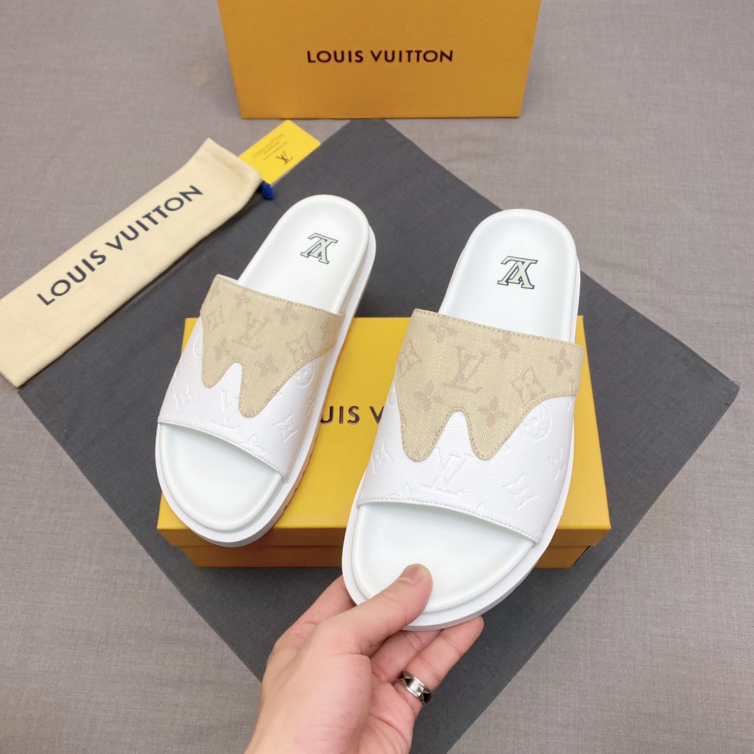 LV shoe